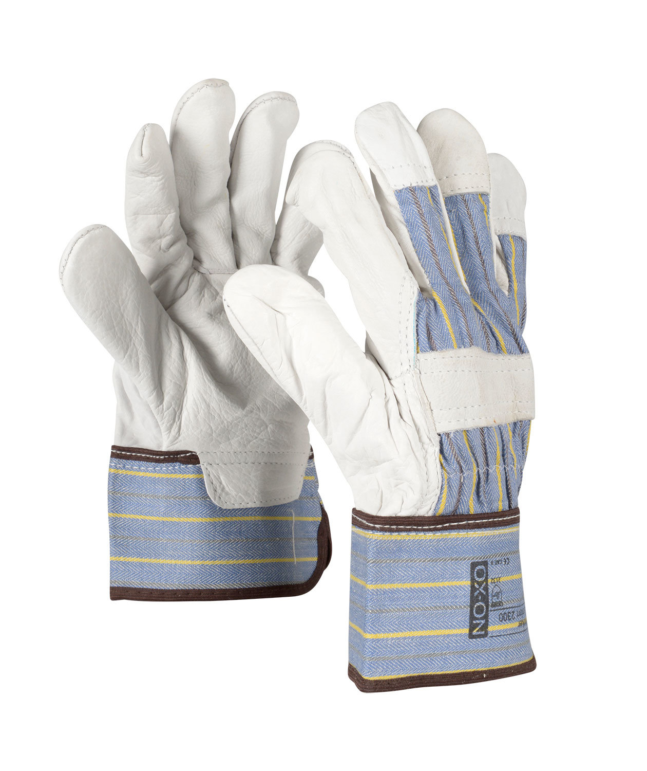 OX-ON Worker Comfort 2300 arbejdshandsker, Natur, large image number 0