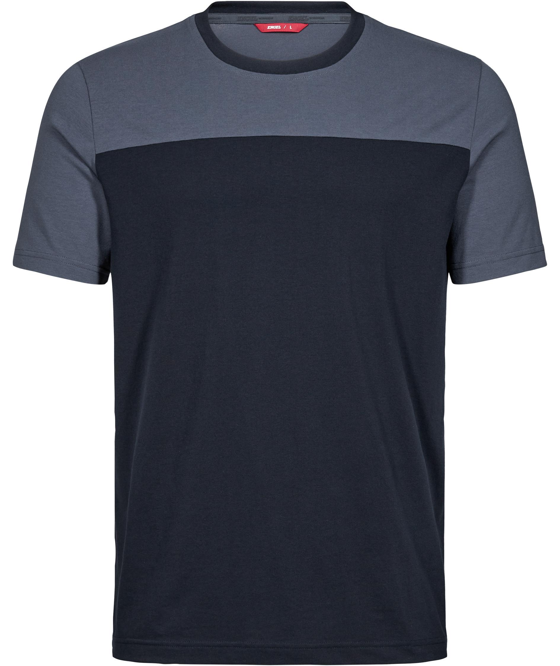 Engel Entire T-skjorte, Deep Blue/Dark Sea, Deep Blue/Dark Sea, swatch