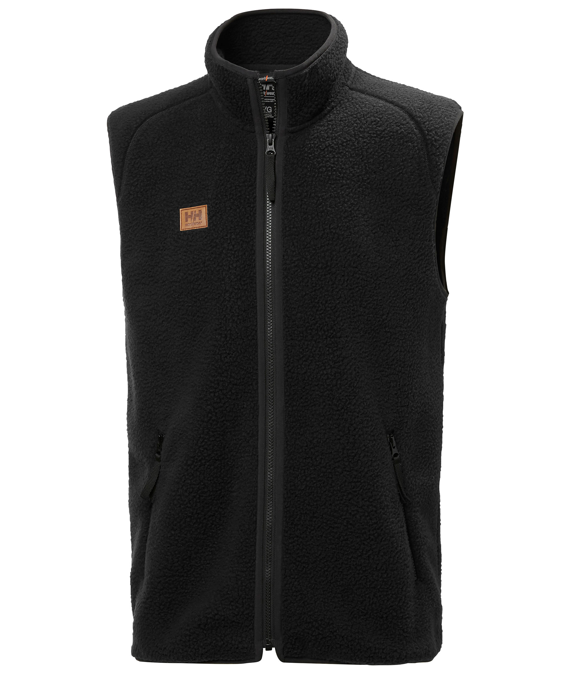 Helly Hansen&nbsp;Heritage fiberpelsvest, Black, Black, swatch
