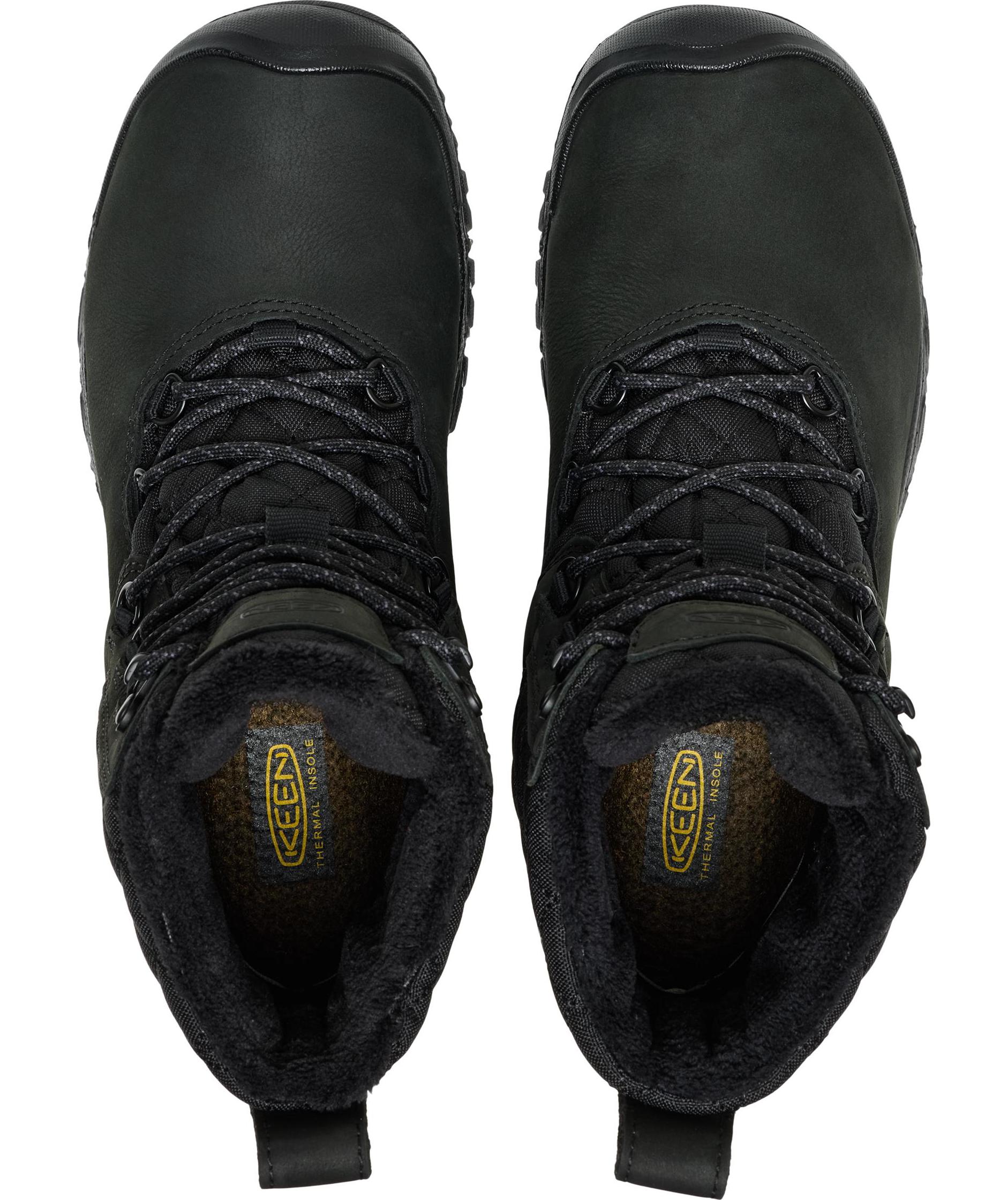 Keen Greta Boot II WP women's hiking boots, Black, large image number 5