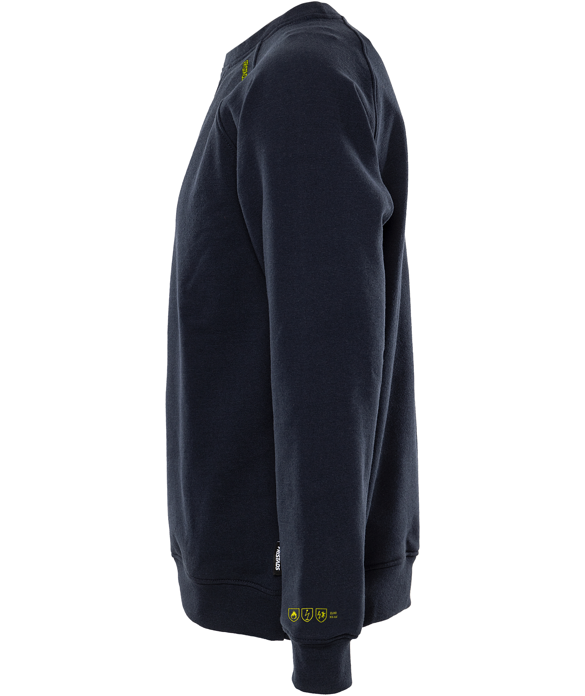 Fristads Flamestat sweatshirt 7180 MFRN, M&ouml;rk Marinbl&aring;, large image number 3