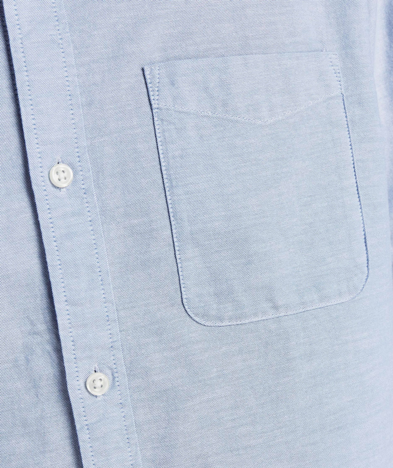 Jack & Jones JJEOXFORD Slim fit Skjorte, Cashmere Blue, large image number 3