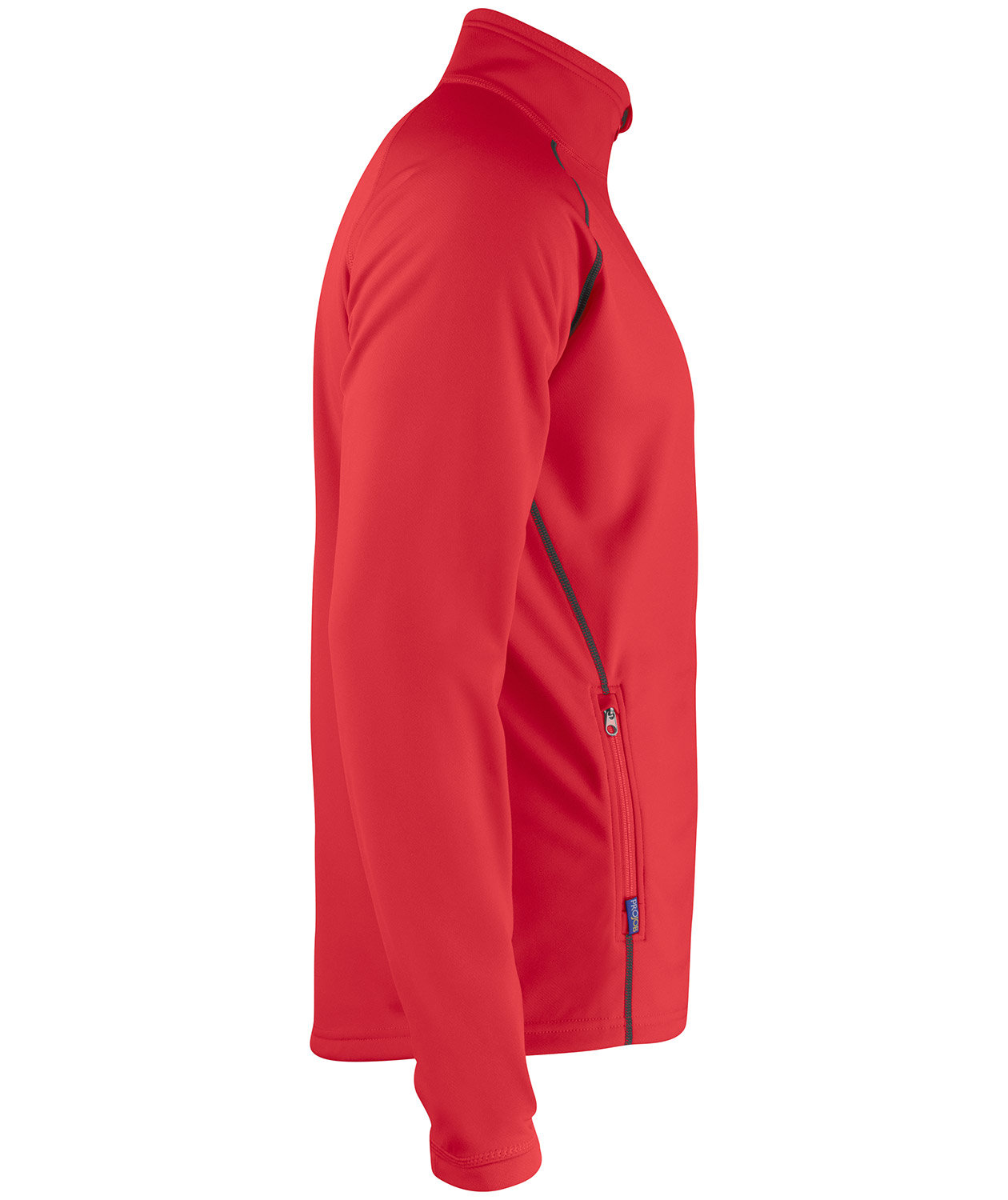 ProJob Microfleece-Pullover 3317, Rot, large image number 2