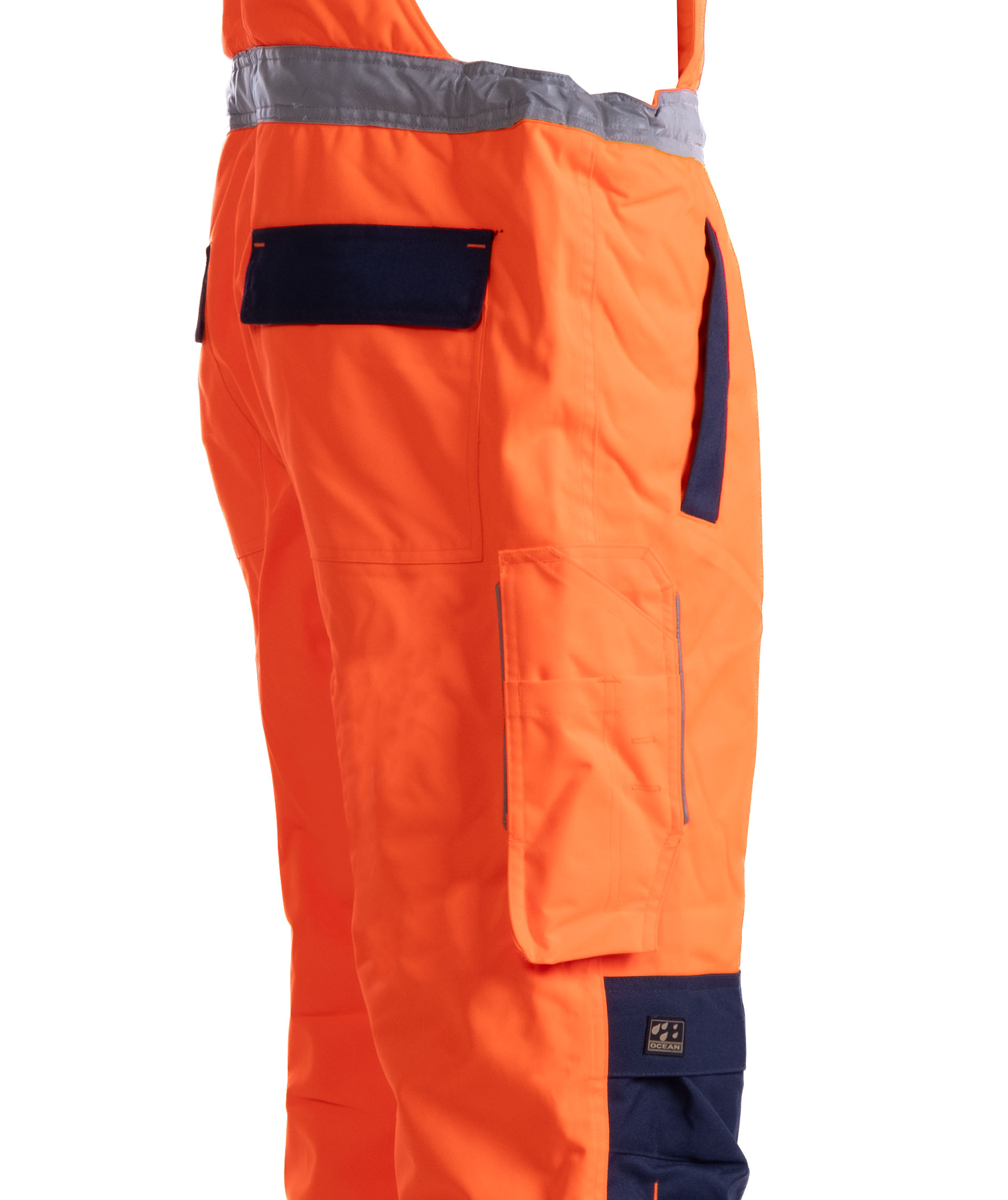 Ocean Medusa Polar selebukse, Hi-Vis Orange/Navy, large image number 2
