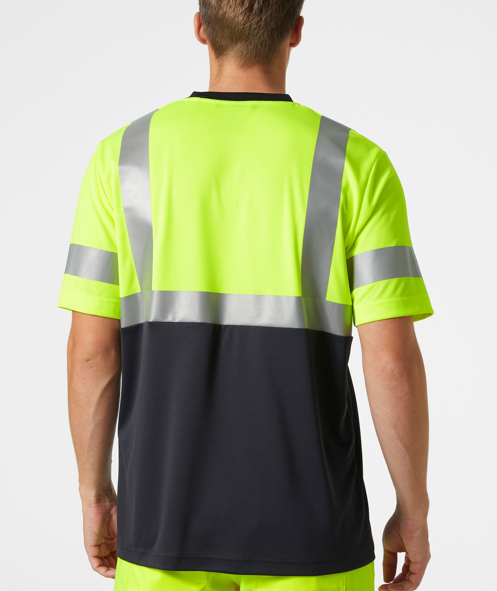 Helly Hansen Addvis T-Shirt, Hi-vis Gelb/Ebony, large image number 3