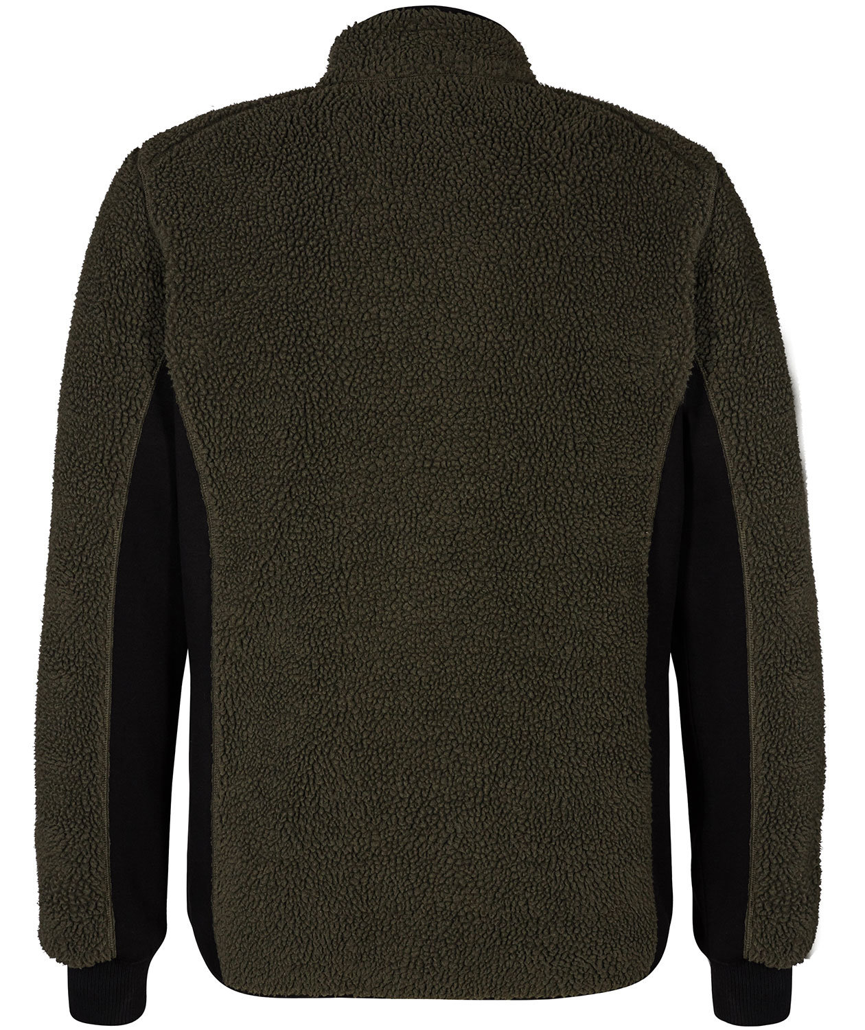 Engel X-treme&nbsp;p&auml;lsfiberjacka, Forest Green/Svart, large image number 1