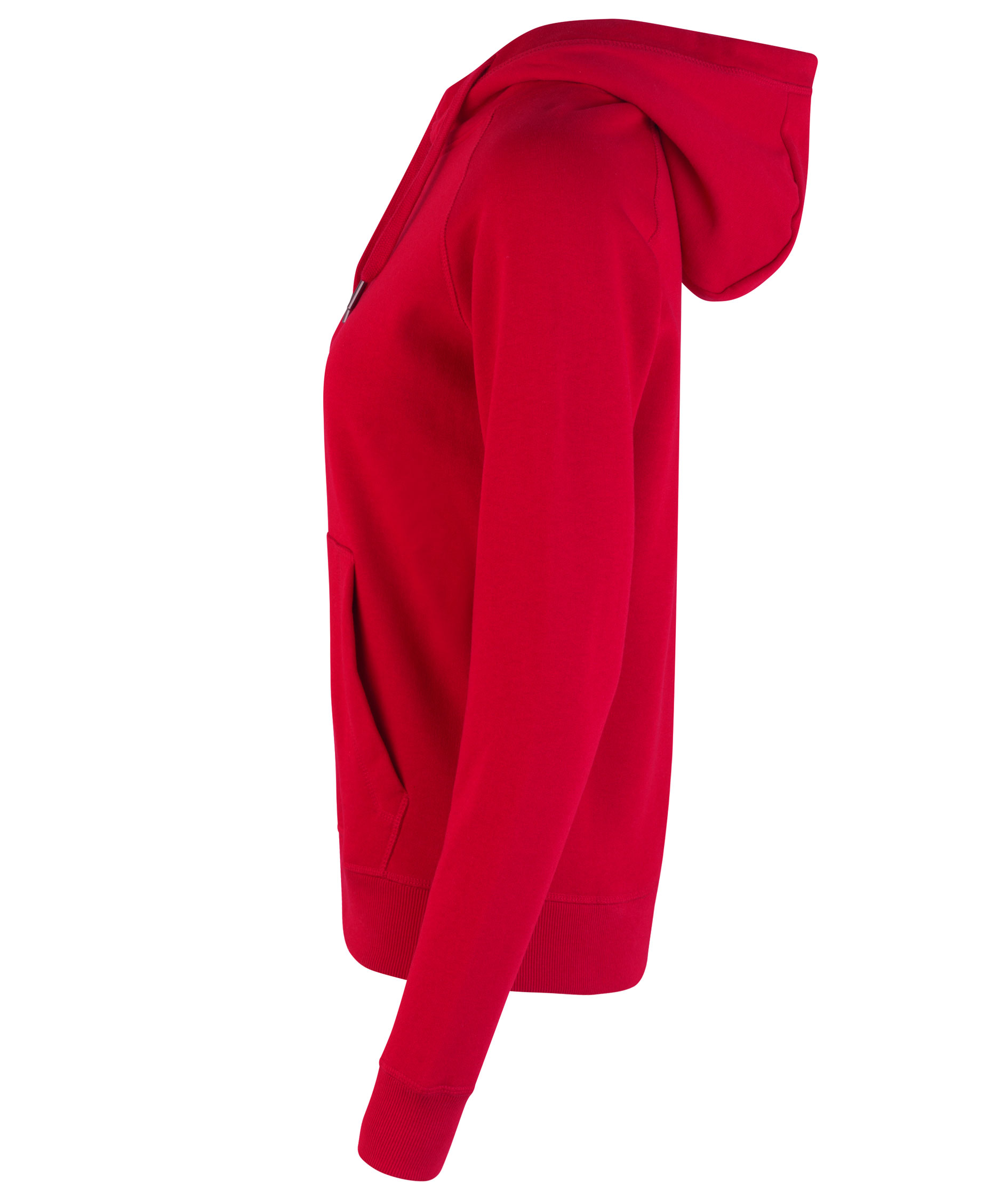ID Core women's hoodie, Red, large image number 2