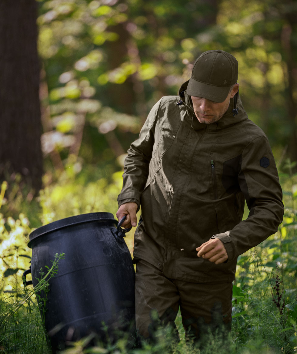 Seeland Key-Point Active II Jacke, Pine green