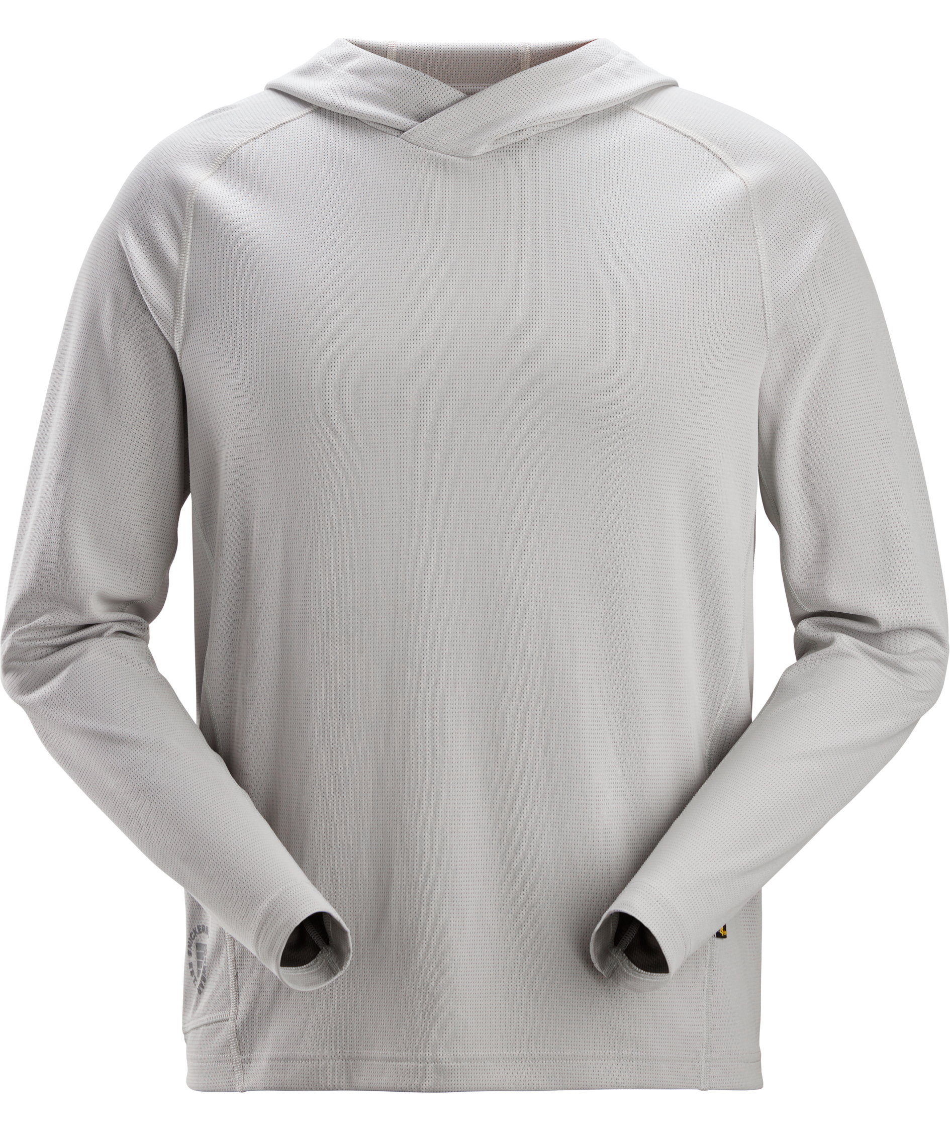 Snickers Stay Fresh hettegenser 2456, Ice Grey, Ice Grey, swatch