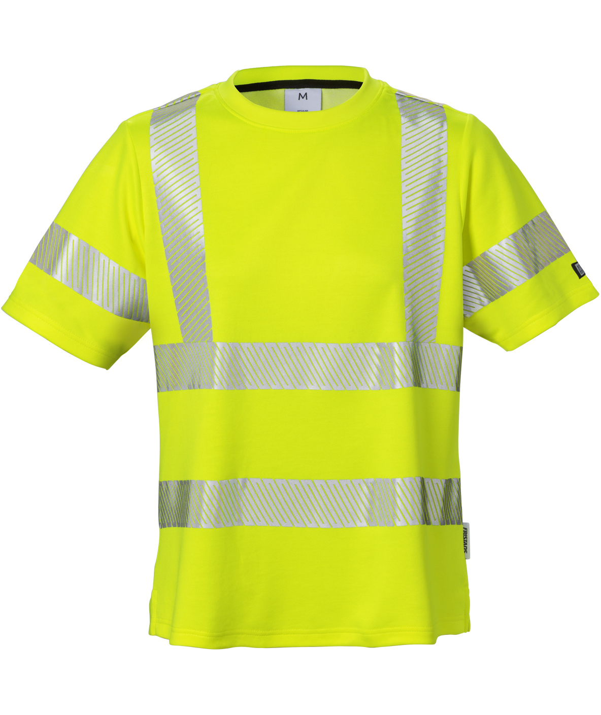 Fristads&nbsp;women's T-shirt 7458, Hi-Vis Yellow, large image number 0