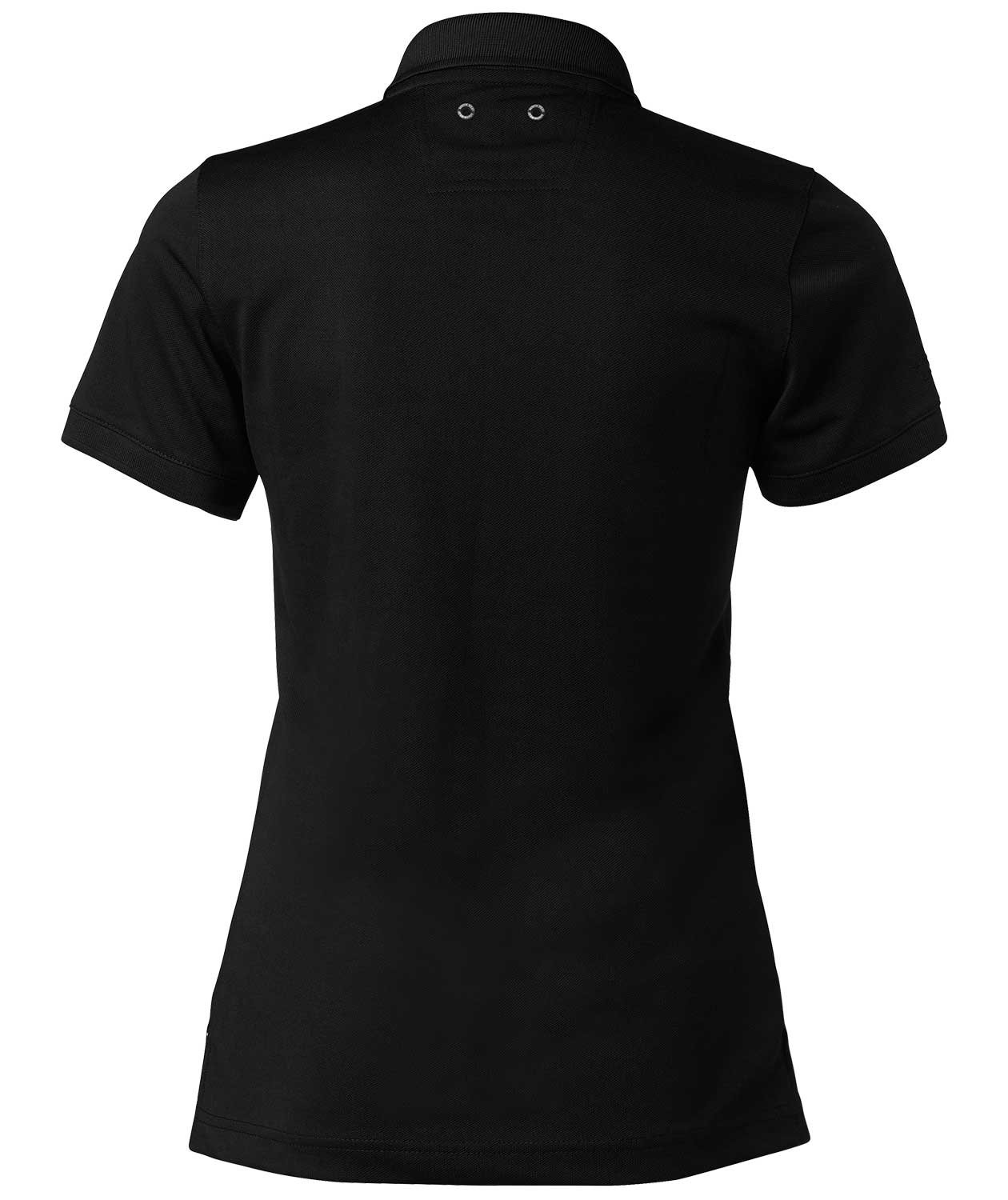 South West Sandy women's polo shirt, Black, large image number 2