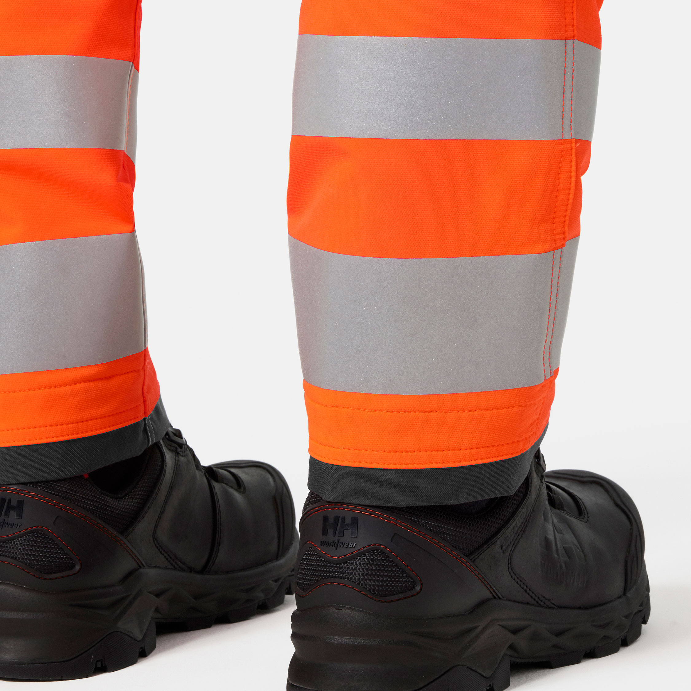Helly Hansen Alna 4X Handwerkerhose full stretch, Hi-vis Orange/Ebony, large image number 7
