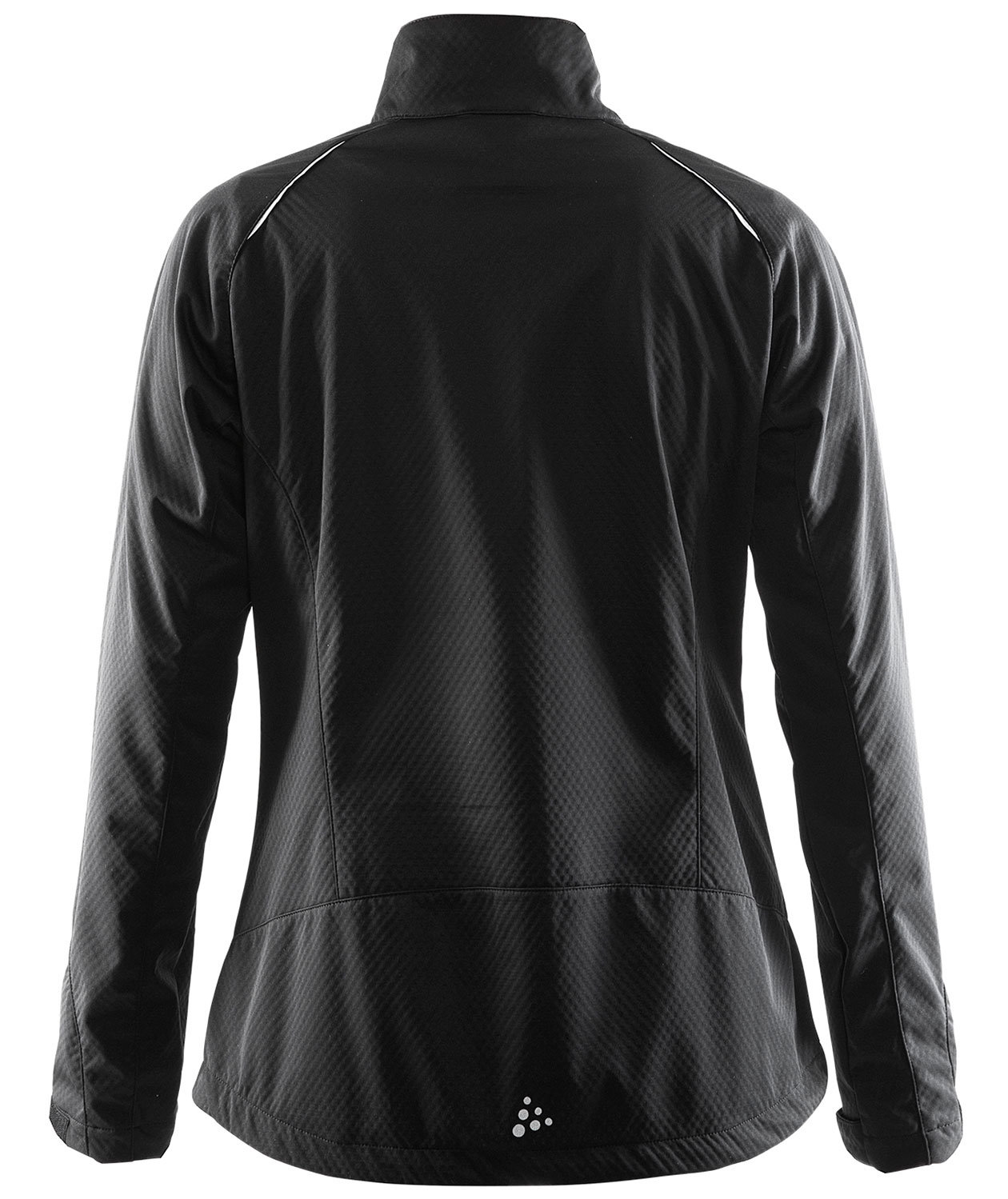 Craft Bormio Damen-Softshelljacke, Schwarz