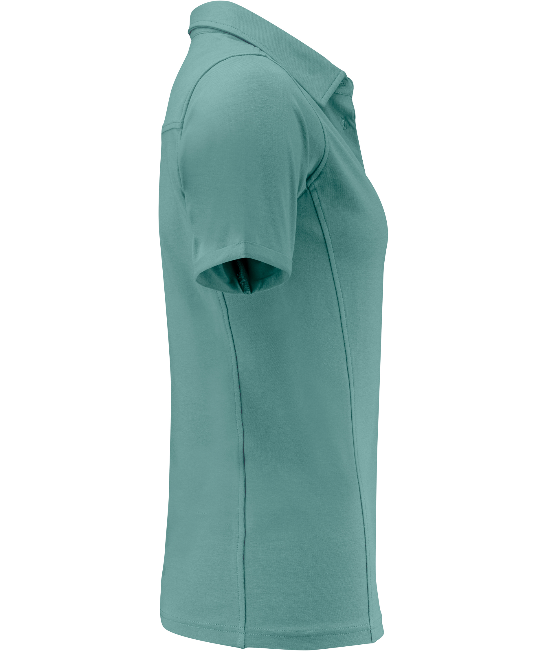 J. Harvest Sportswear American women's polo shirt, Aloe Green, large image number 2