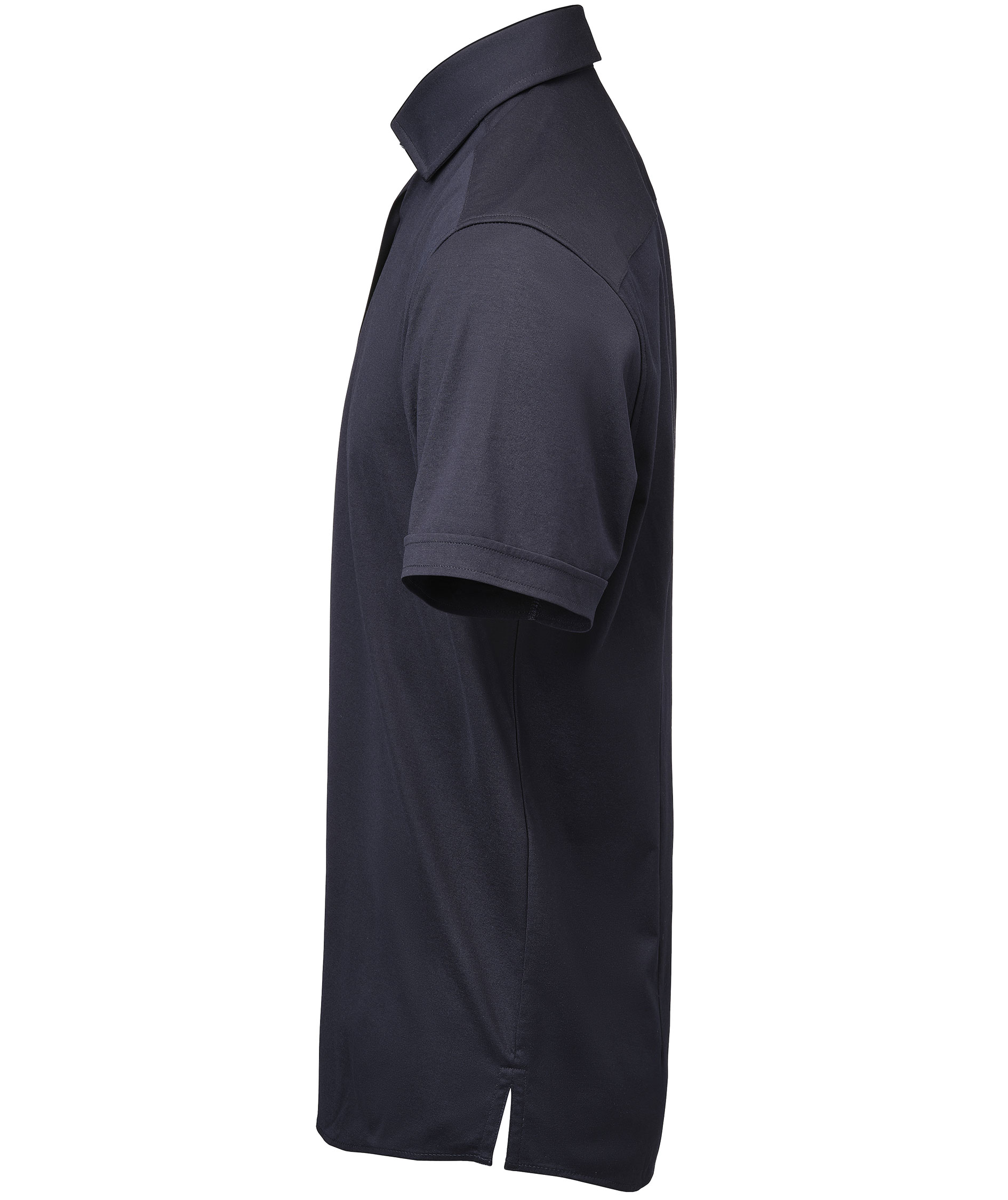 J. Harvest & Frost Indgo Bow Regular fit kort&auml;rmad skjorta, Navy, large image number 3