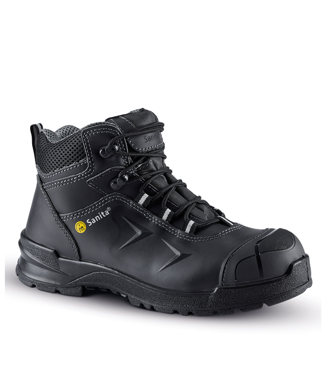 Sanita Meteorite skyddsk&auml;ngor S3, Svart