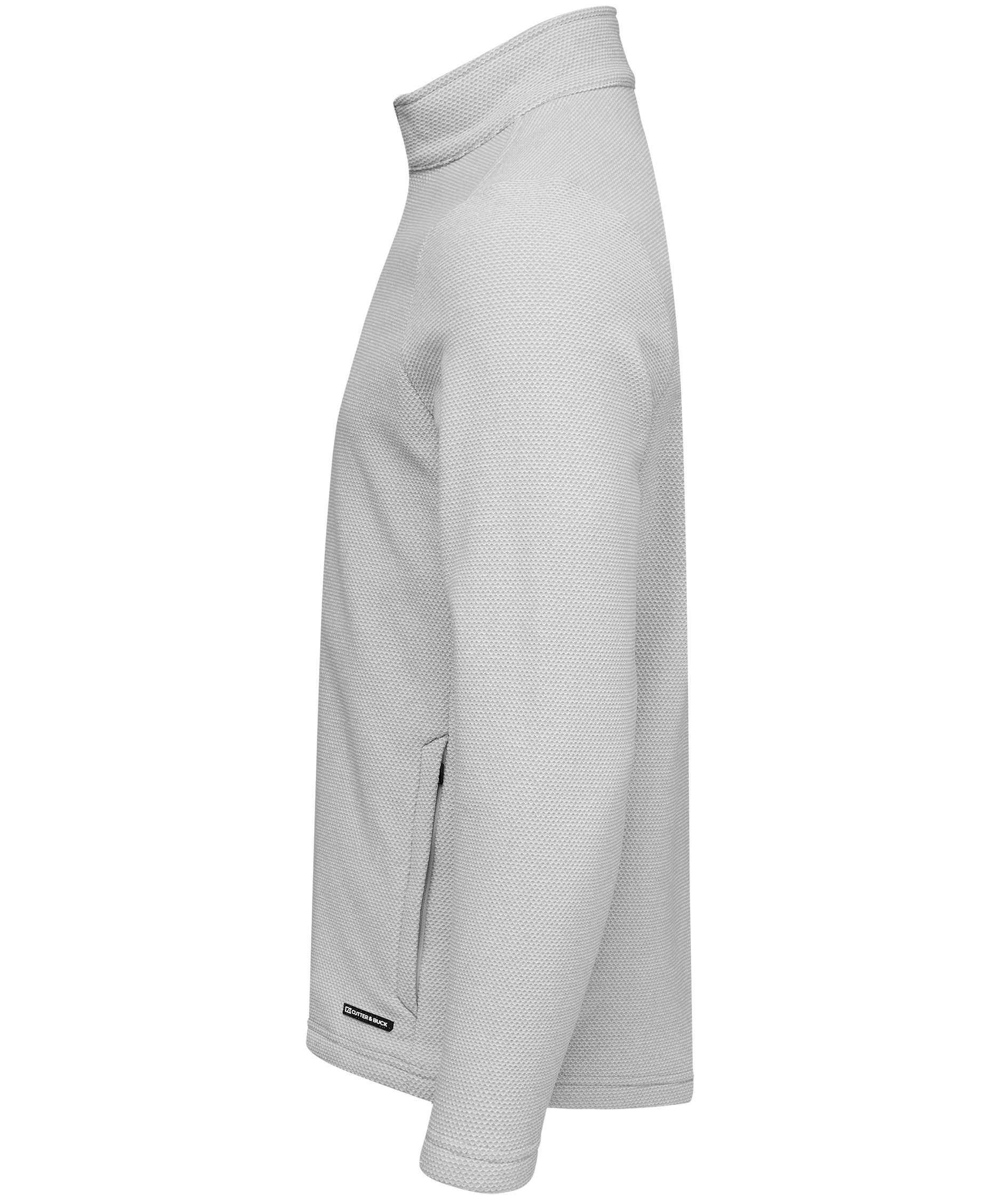 Cutter & Buck Hunts Point fleecejacka, Silver, large image number 4