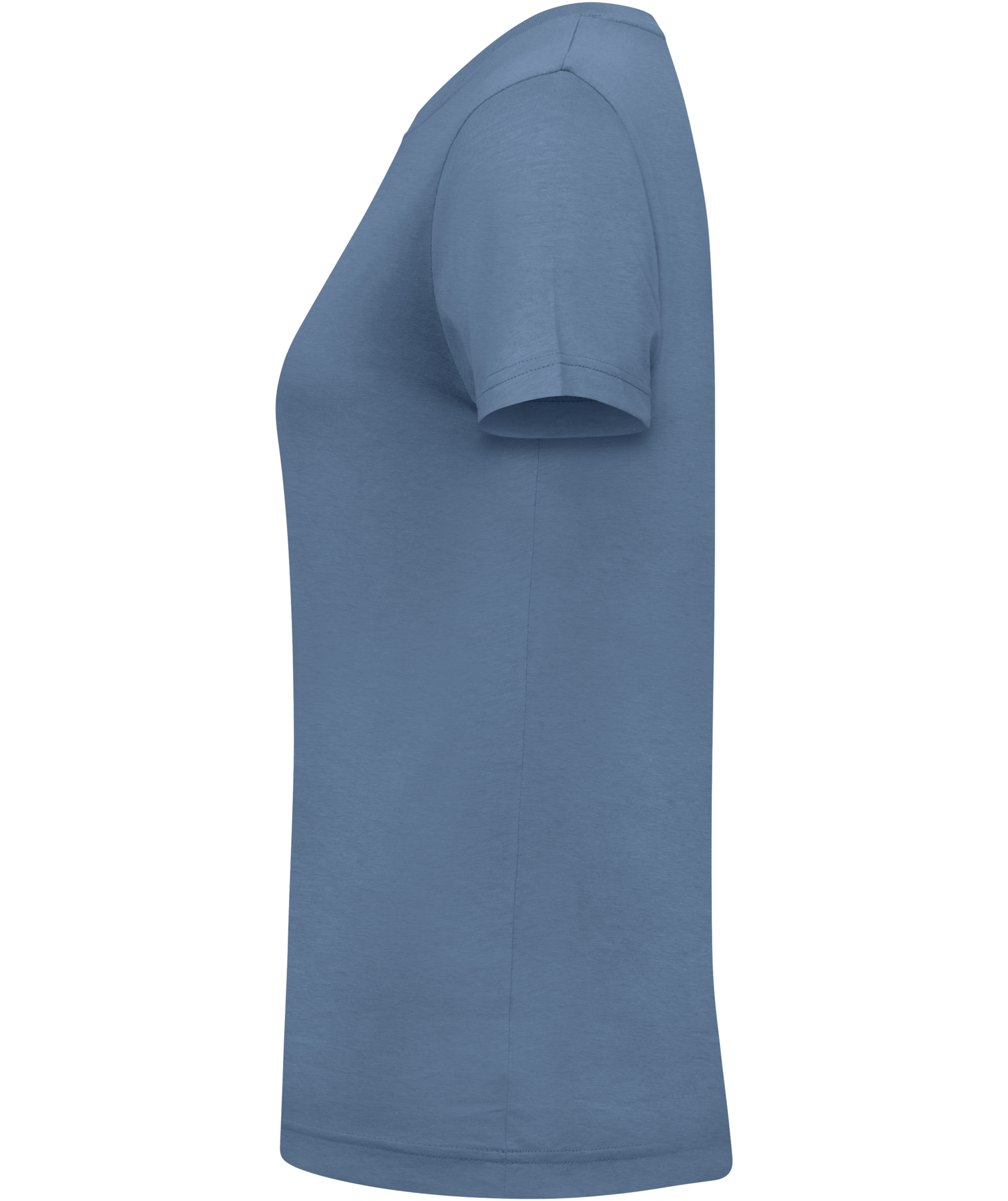 Clique New Classic dame T-skjorte, Steel Blue, large image number 3