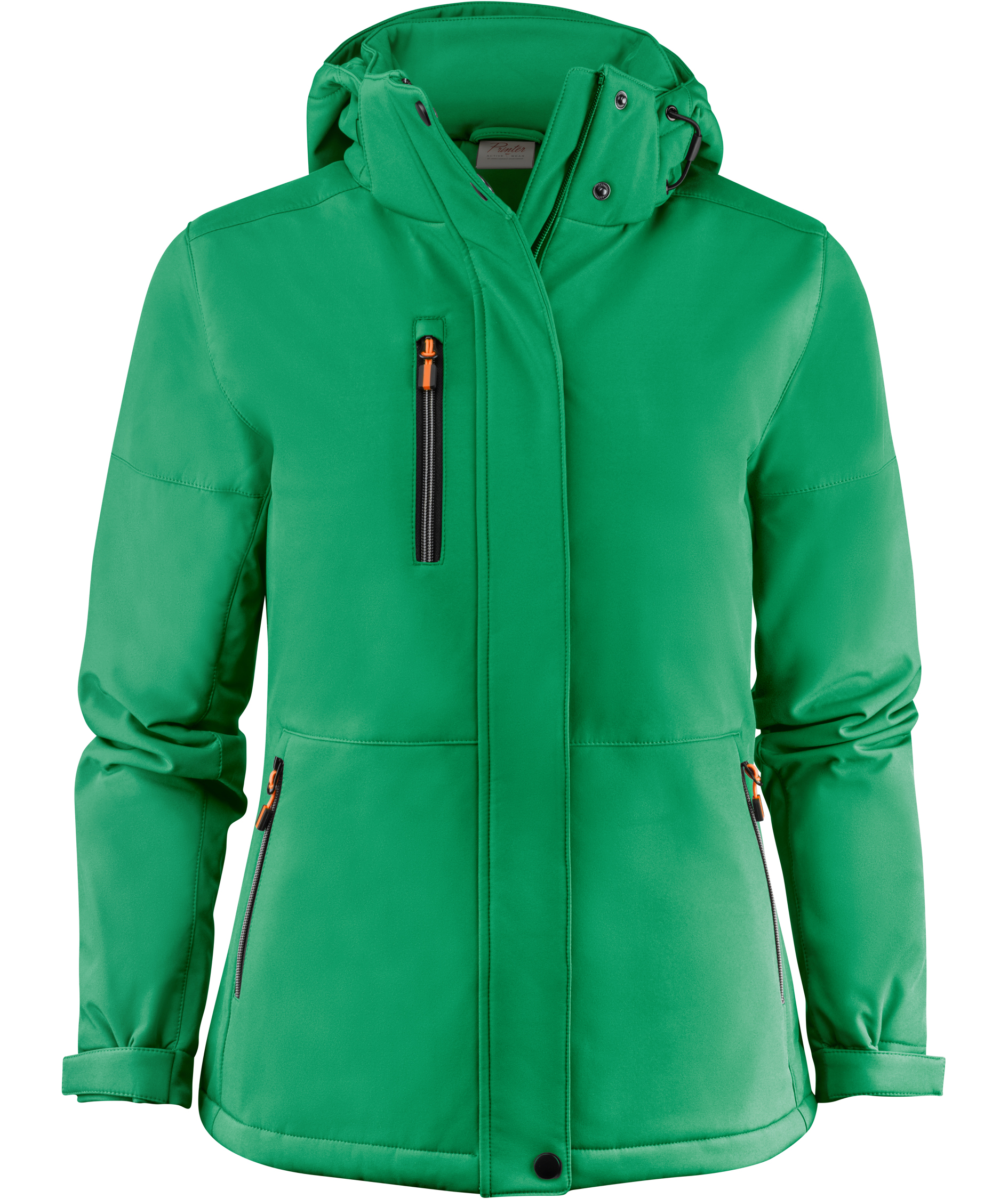 Printer Overlanding Damen Shelljacke