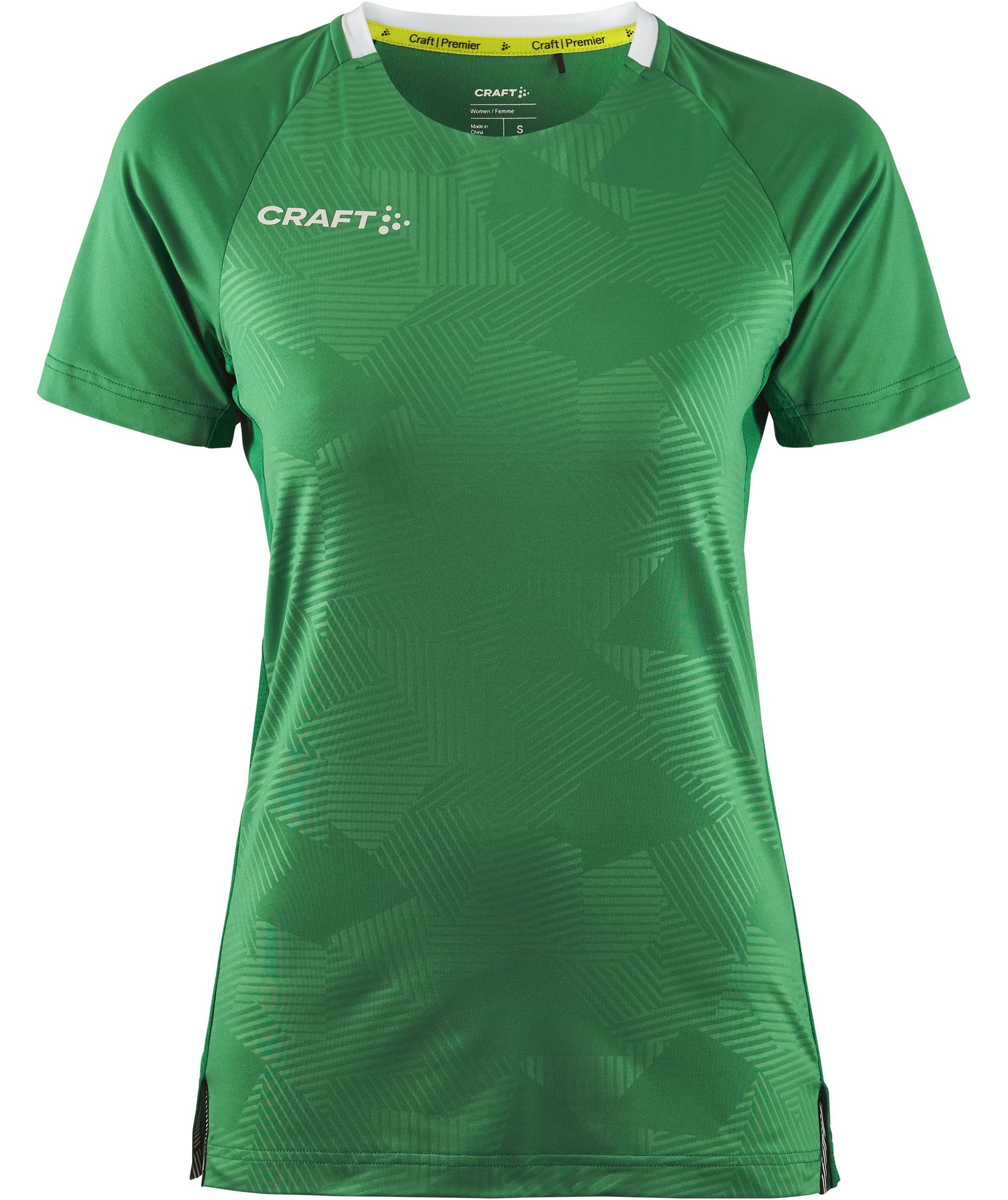 Craft Premier Solid Jersey Damen T-Shirt