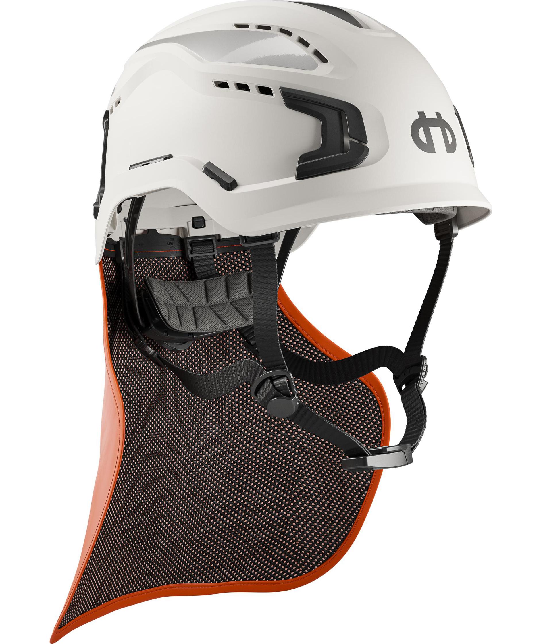 Hellberg Sector Nackenschutz, Orange