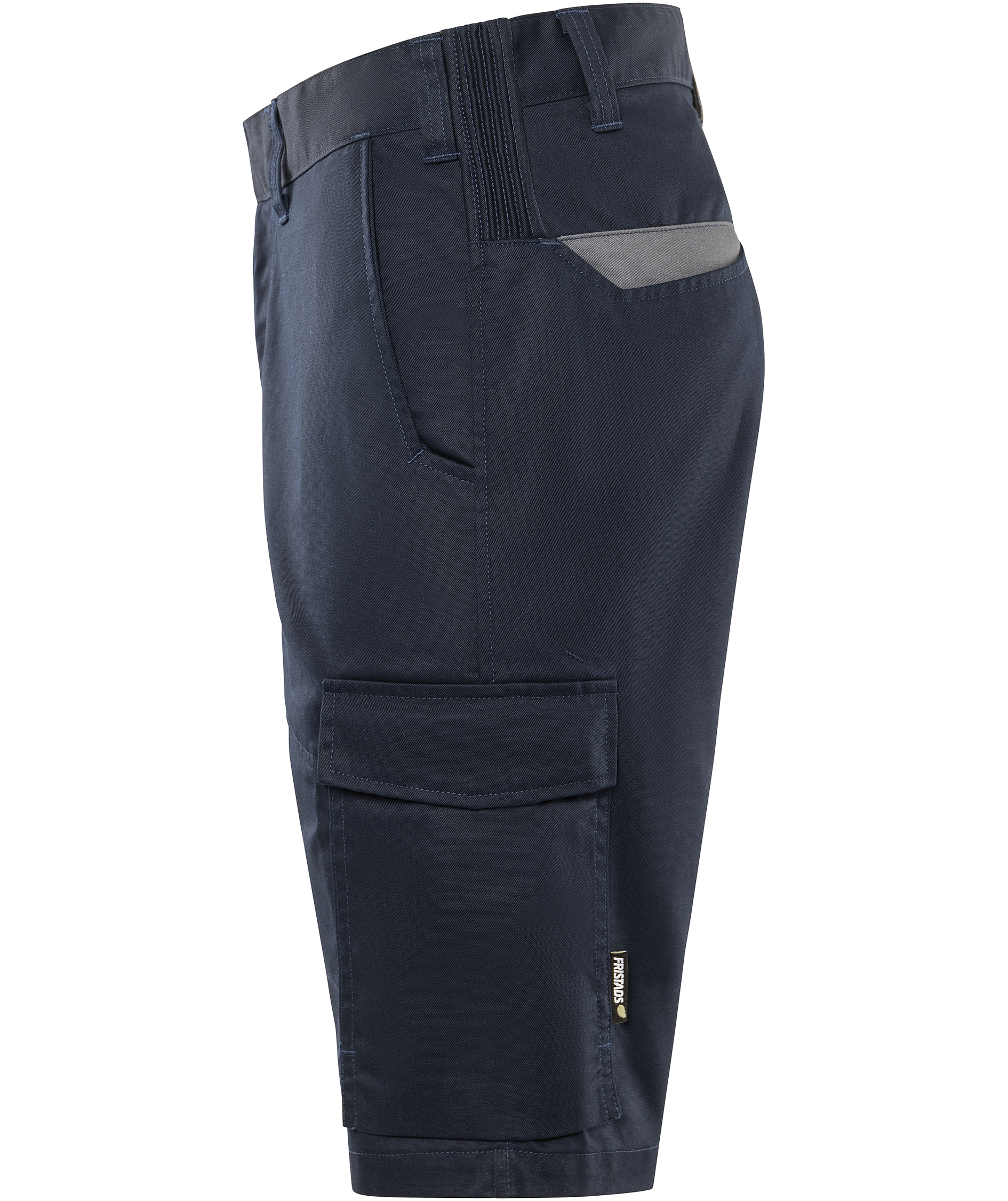 Fristads Green shorts 2932 GWM, M&oslash;rk Marine/Gr&aring;, large image number 5