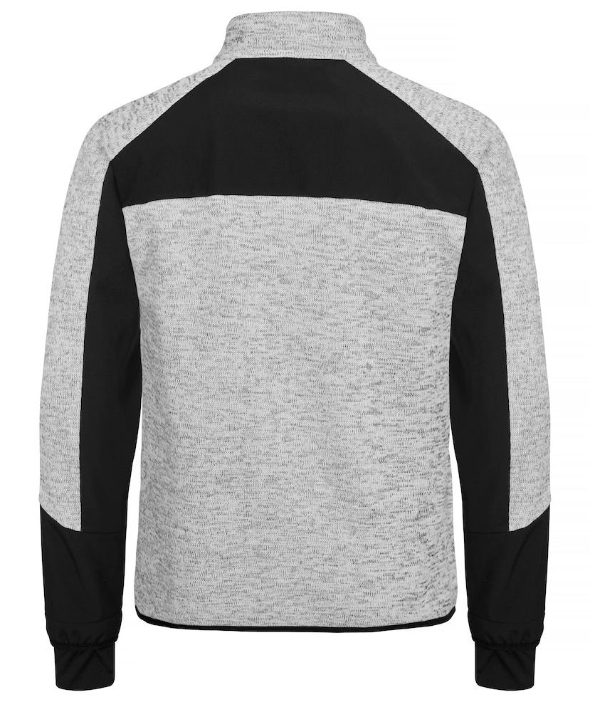 Clique Haines Fleecejacke, Ash, large image number 2