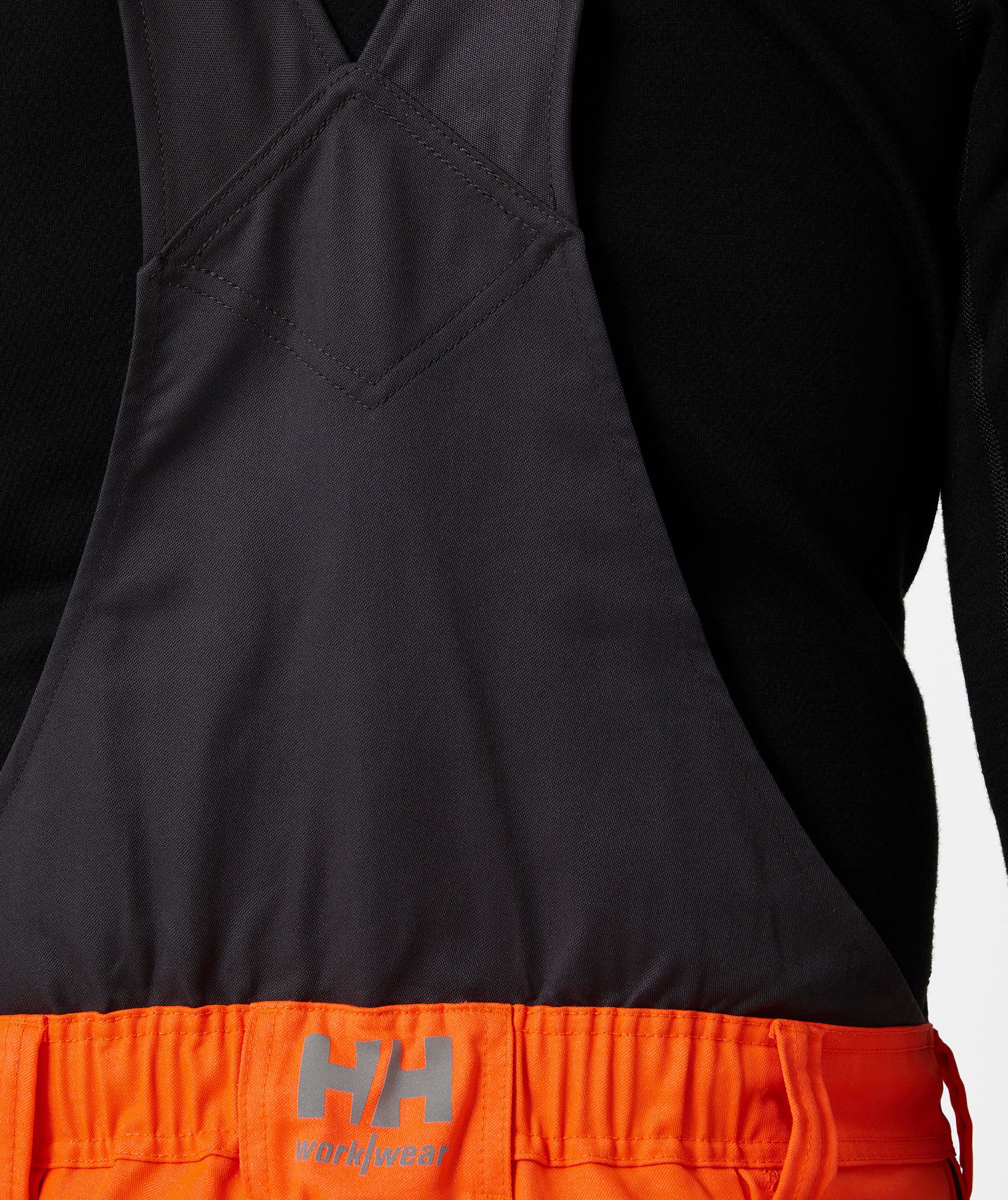 Helly Hansen Alna 2.0 selebukse, Hi-vis Orange/charcoal, large image number 5