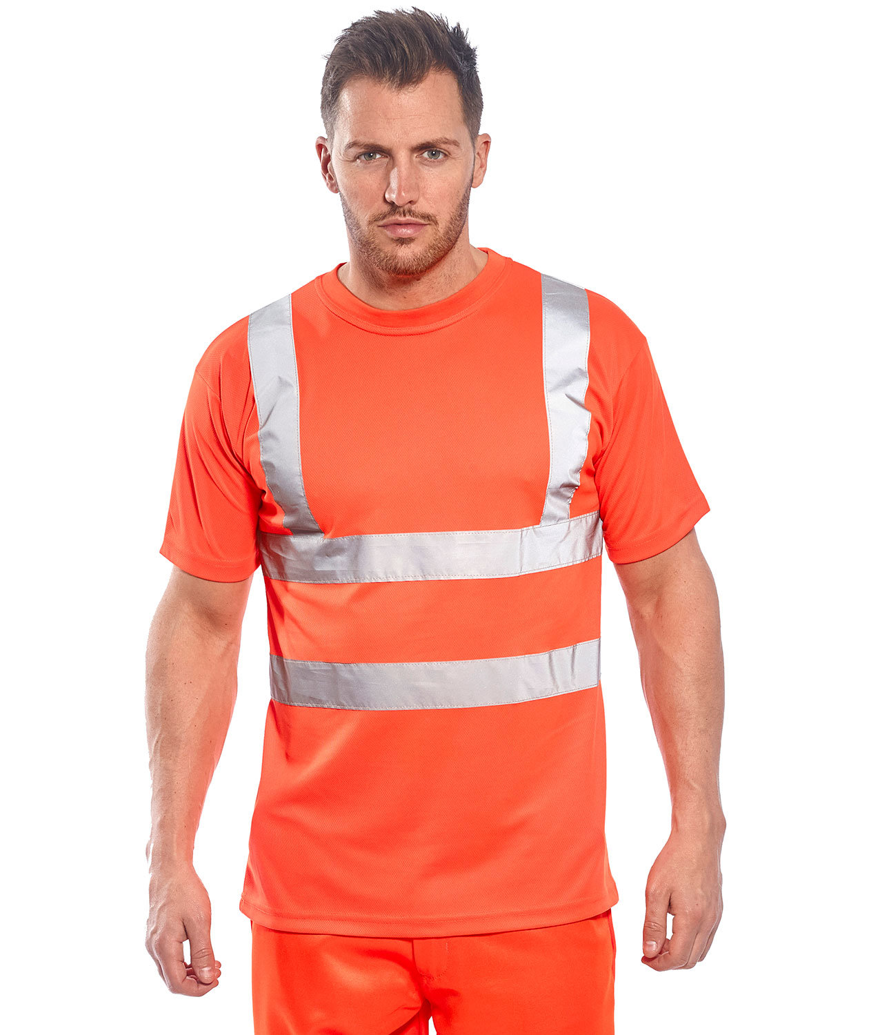 Portwest T-shirt, Orange, large image number 2