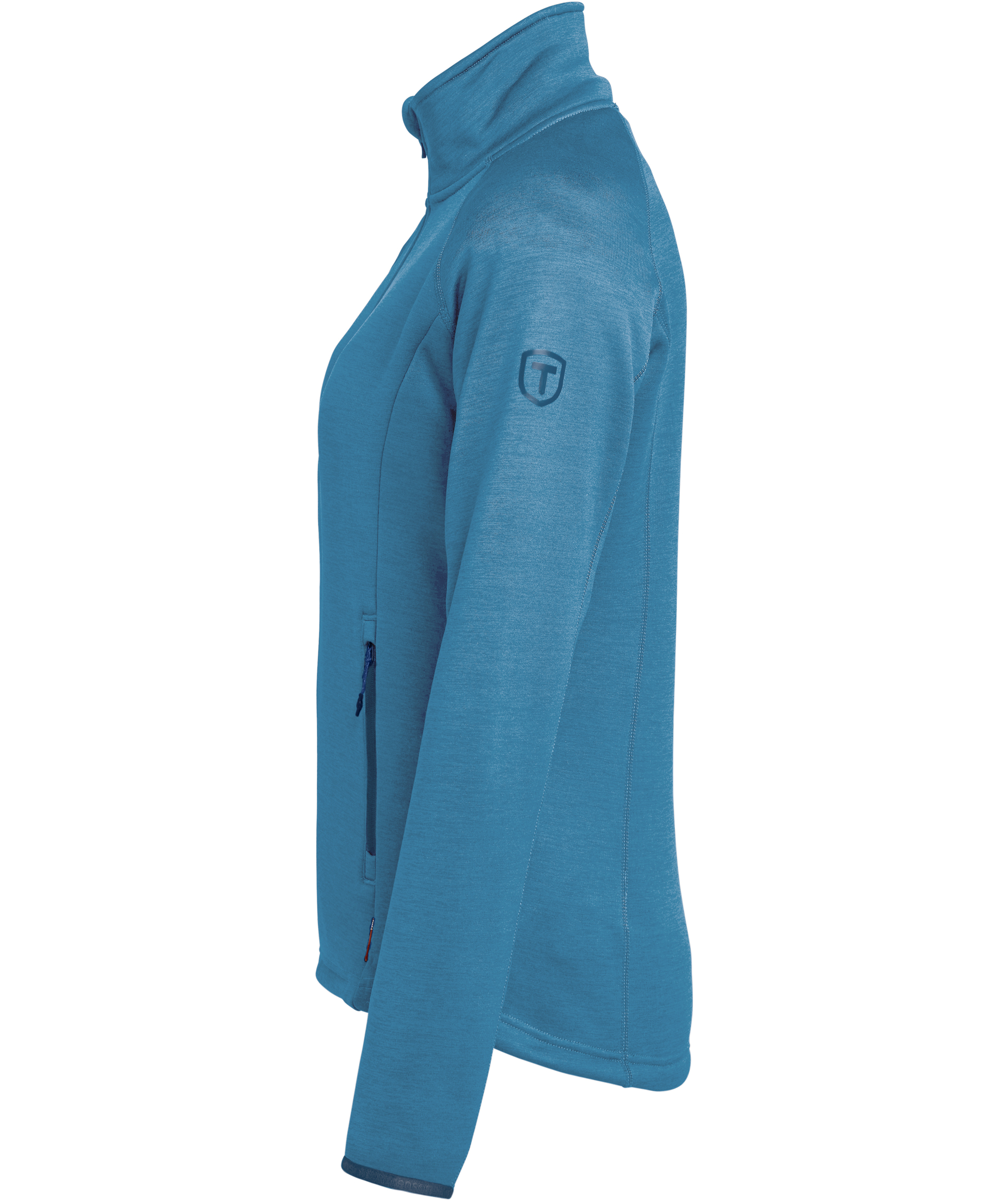 Tenson TXlite womens cardigan, Blue, large image number 5