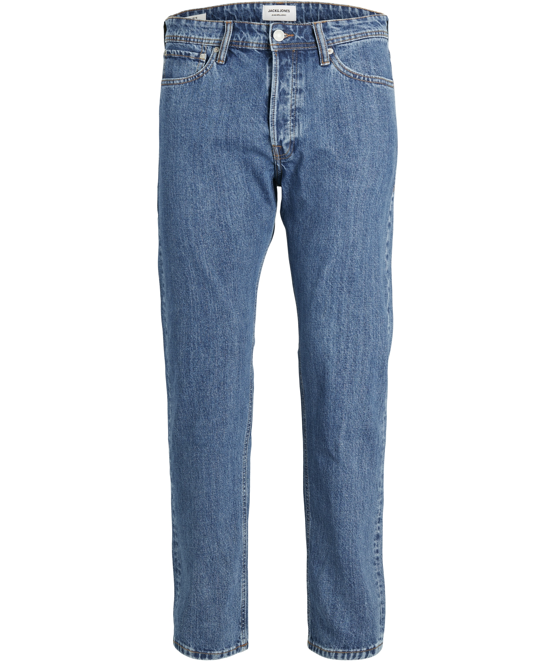Jack & Jones Plus JJICHRIS JJORIGINAL AKM 412 Jeans, Blue Denim
