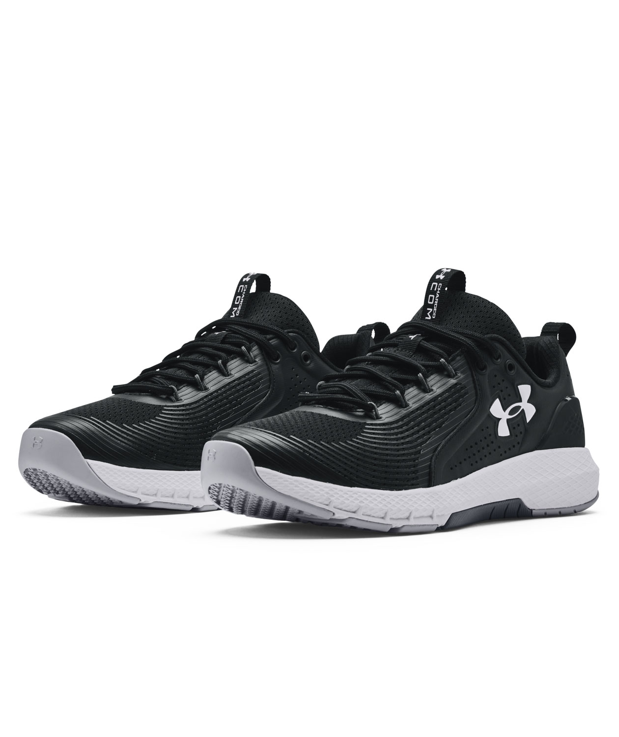 Under Armour Commit TR training shoes, Black, large image number 2