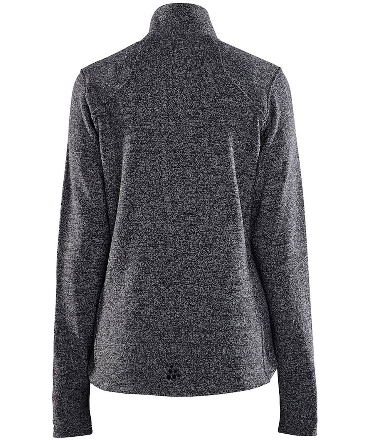 Craft ADV Explore Heavy women&acute;s fleece jacket, Black melange, large image number 2