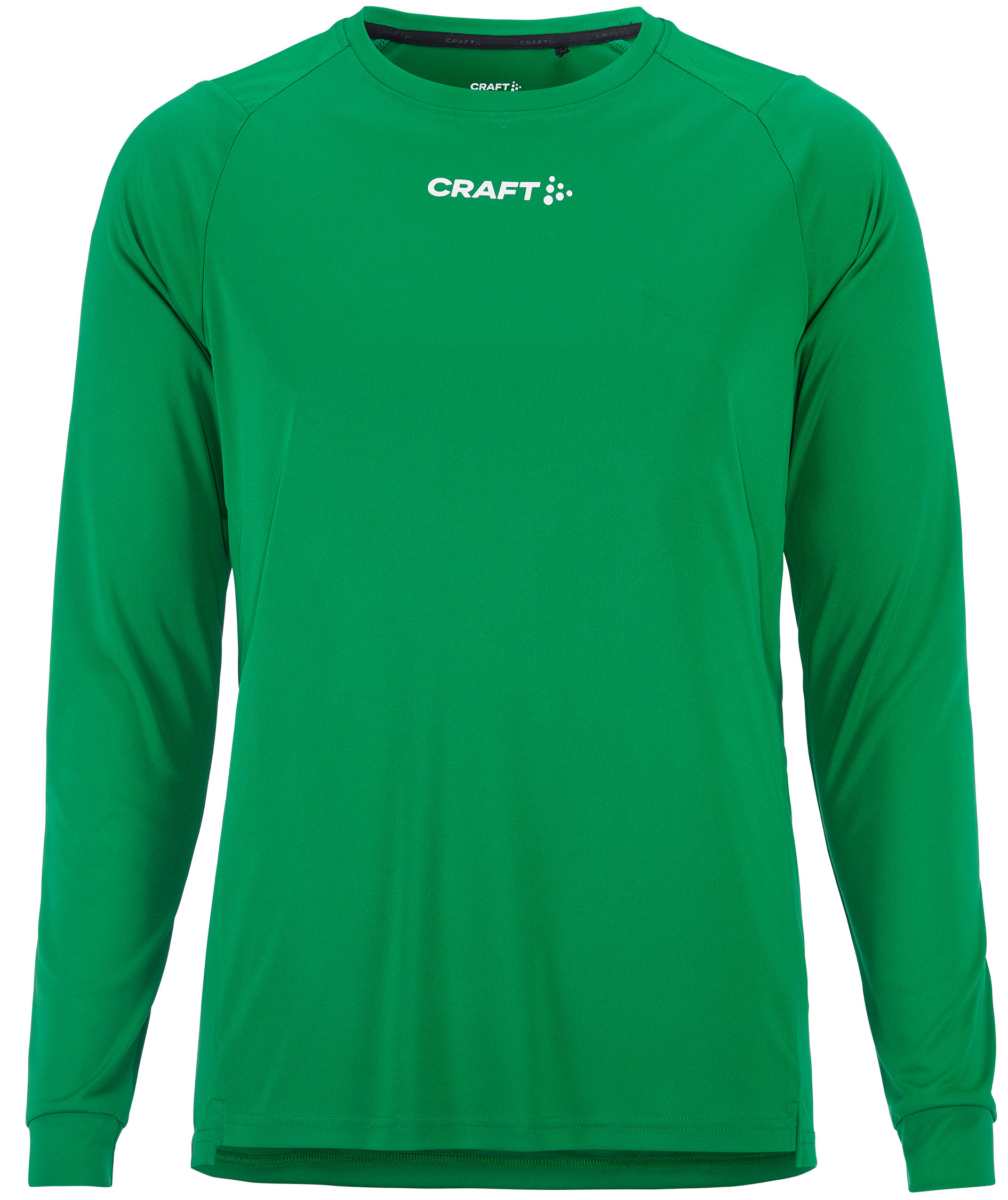Craft Rush 2.0 l&aring;ng&auml;rmad T-shirt, Team green