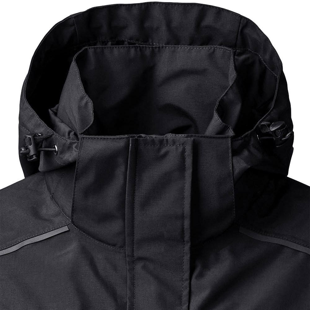 Xplor Urban dame jakke, Svart, large image number 5