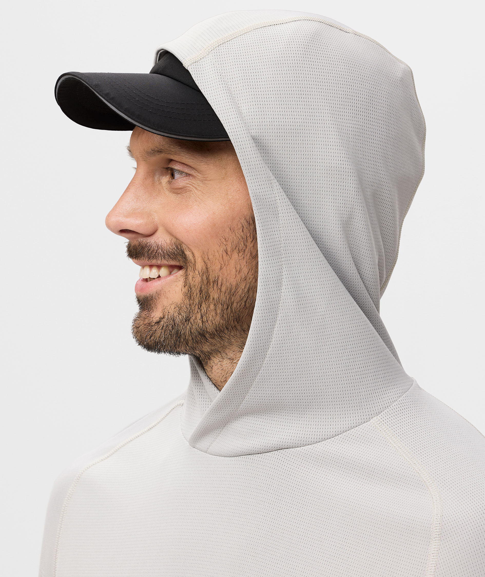 Snickers Stay Fresh hettegenser 2456, Ice Grey, large image number 5