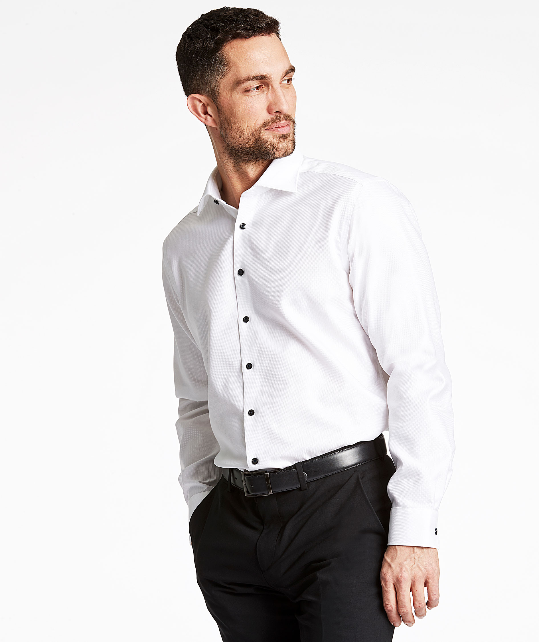 Lindbergh 1927 Signature Modern fit skjorte