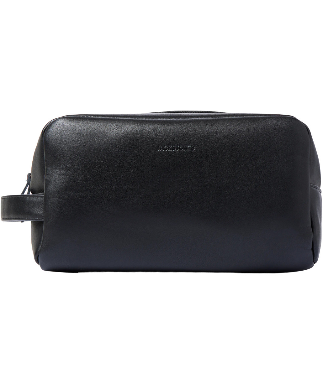 Jack & Jones JACTATUM toalettmappe, Black, Black, swatch