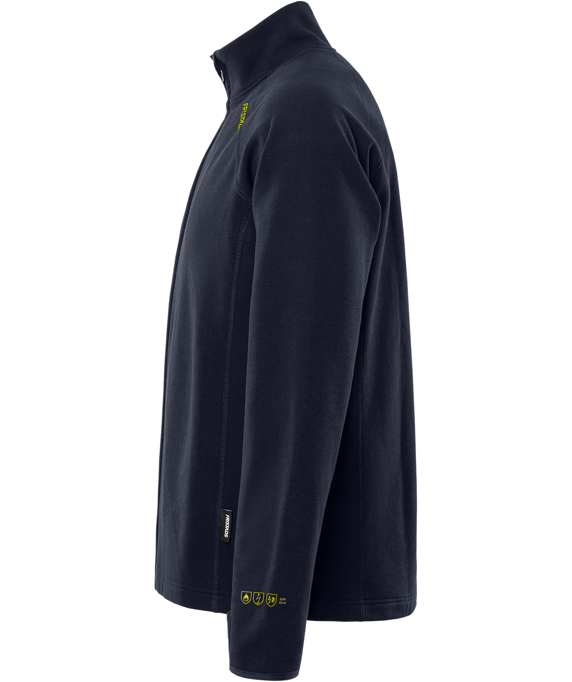 Fristads Flamestat cardigan 7044 MFRN, M&ouml;rk Marinbl&aring;, large image number 3