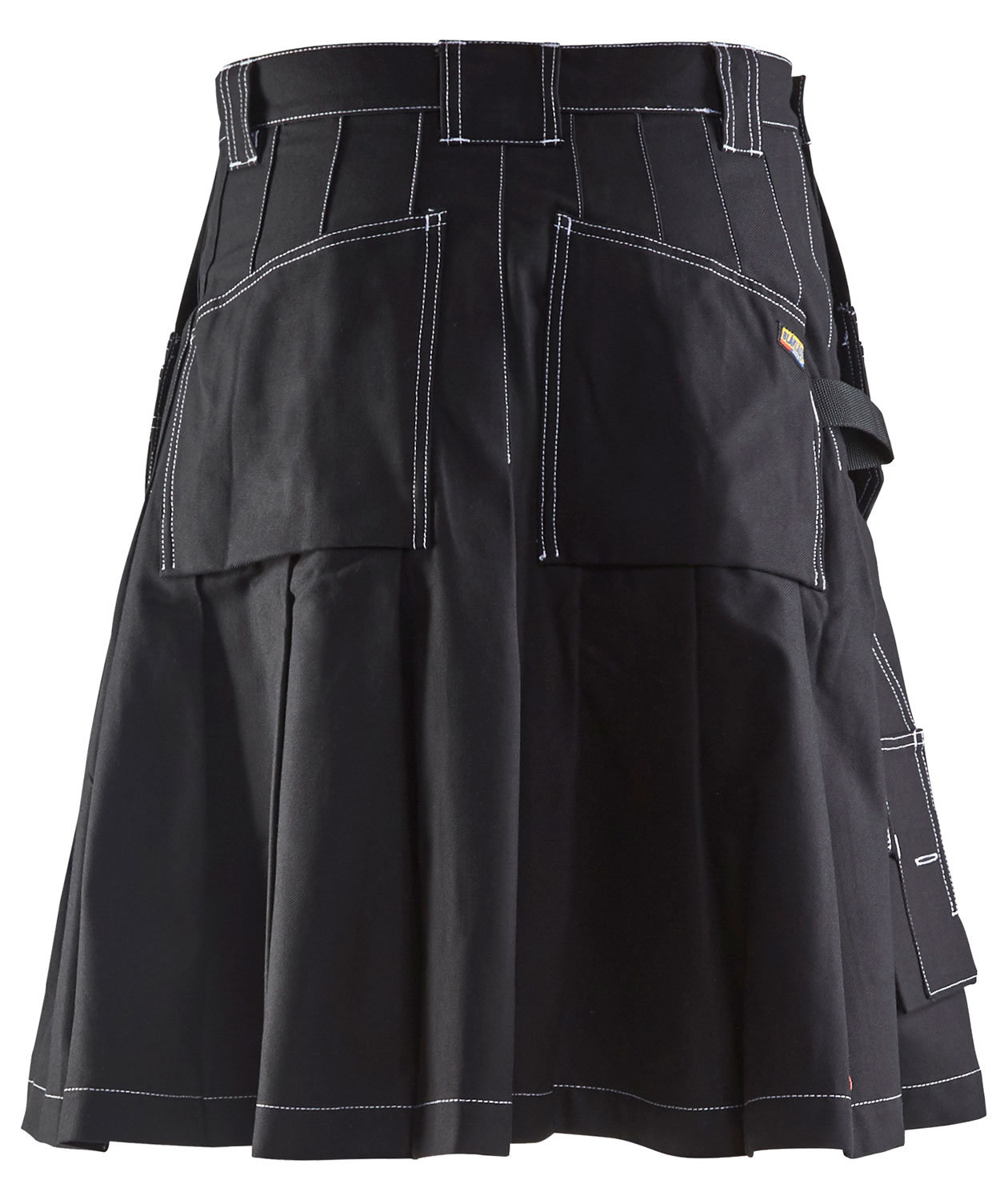 Bl&aring;kl&auml;der craftsman kilt, Black, large image number 3