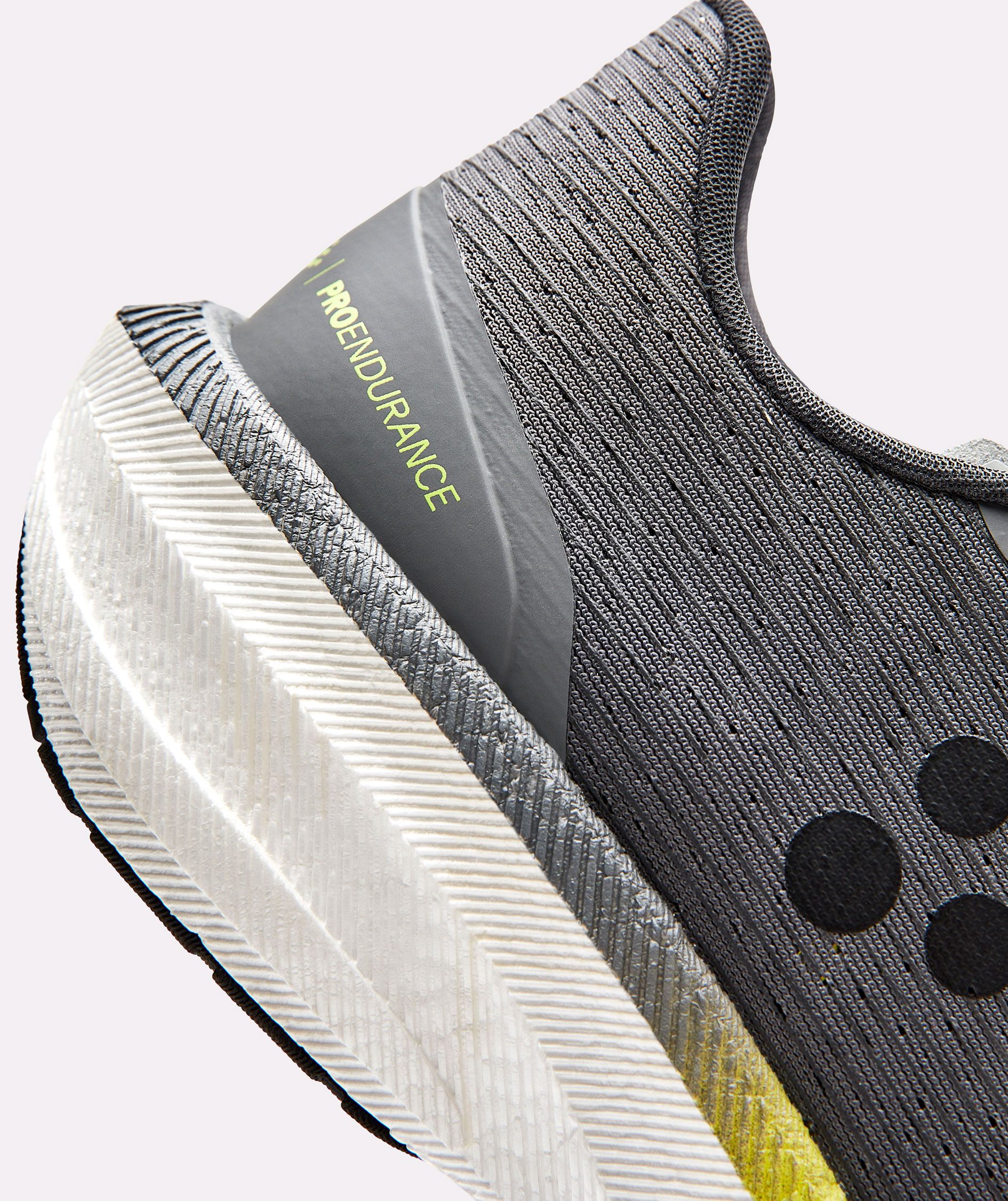 Craft PRO Endur Distance Laufschuhe, Asphalt/Ash, large image number 6