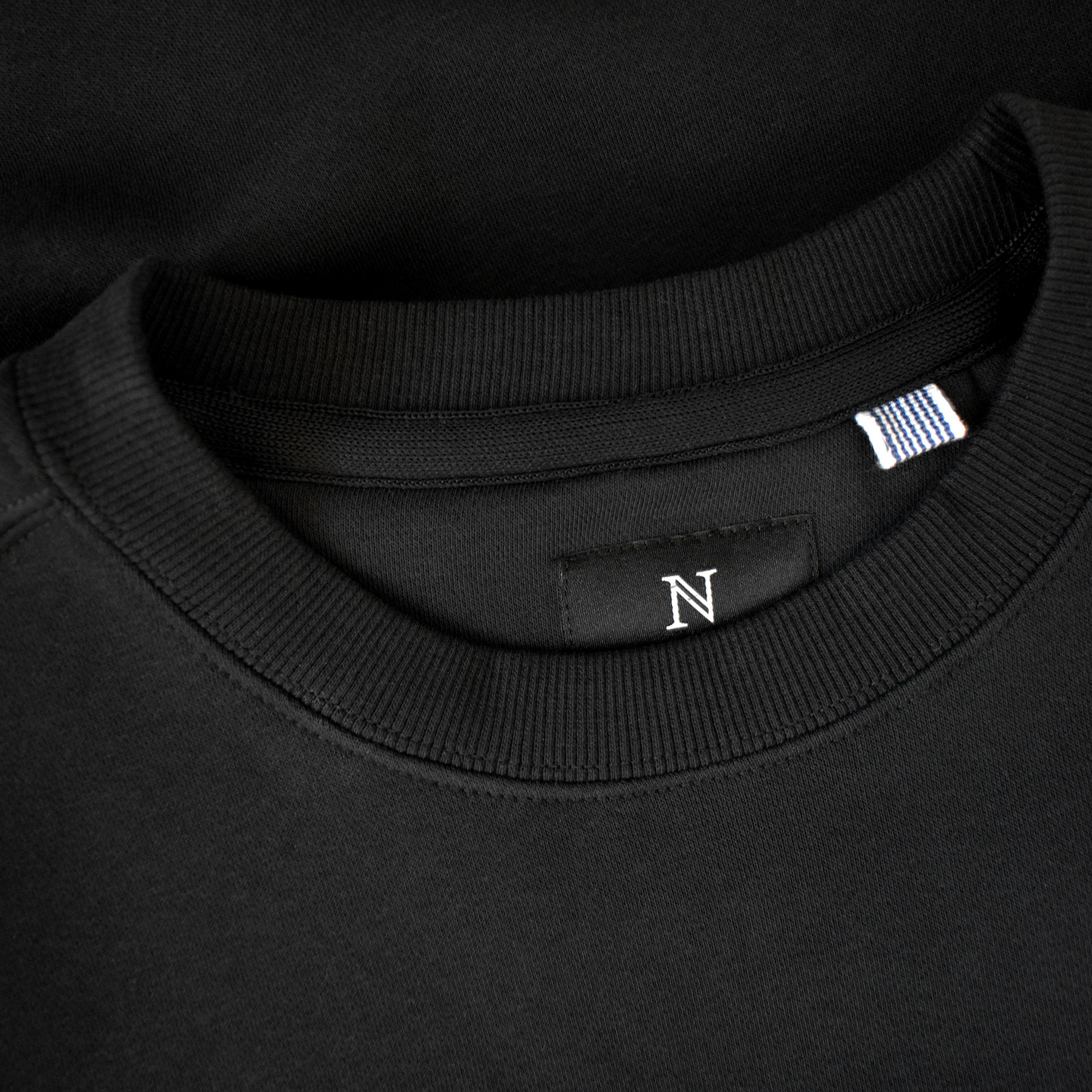 Nimbus Trenton sweatshirt, Svart, large image number 2