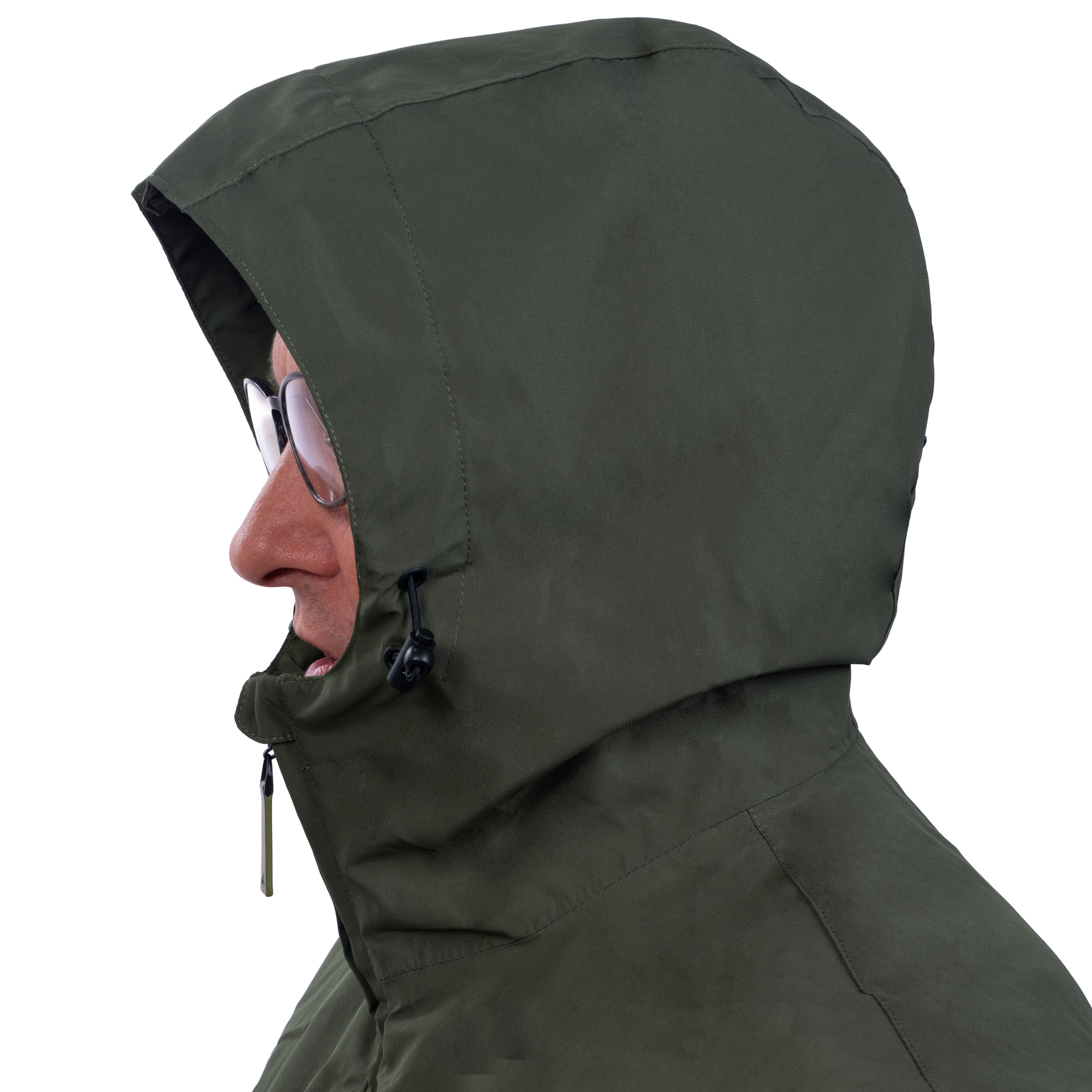 Pitch Stone skaljakke, Olive, large image number 6