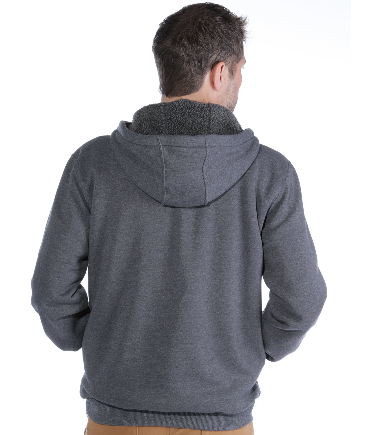 Carhartt Midweight huvtr&ouml;ja, Carbon Heather, large image number 3