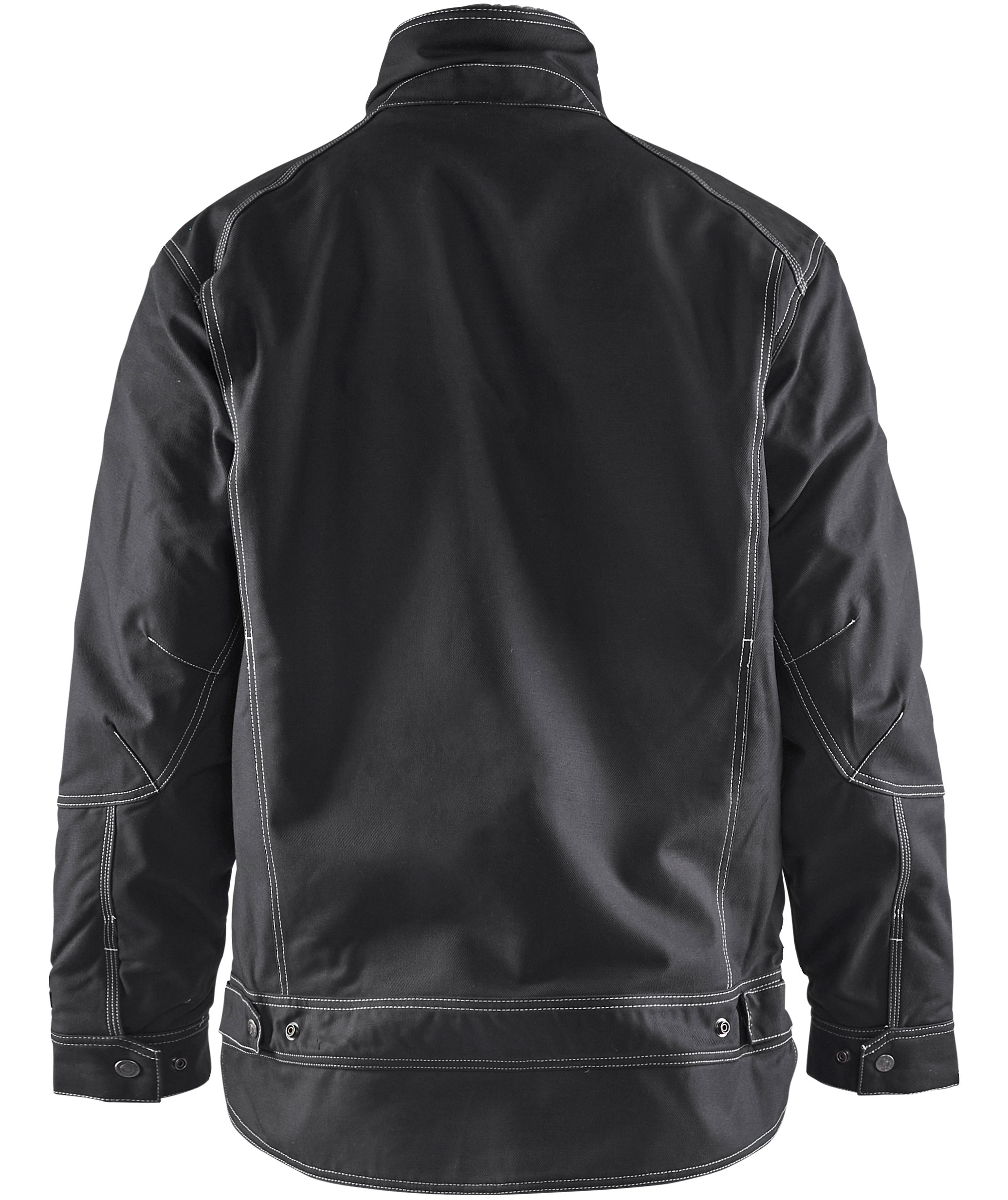 Bl&aring;kl&auml;der vinterjacka, Svart