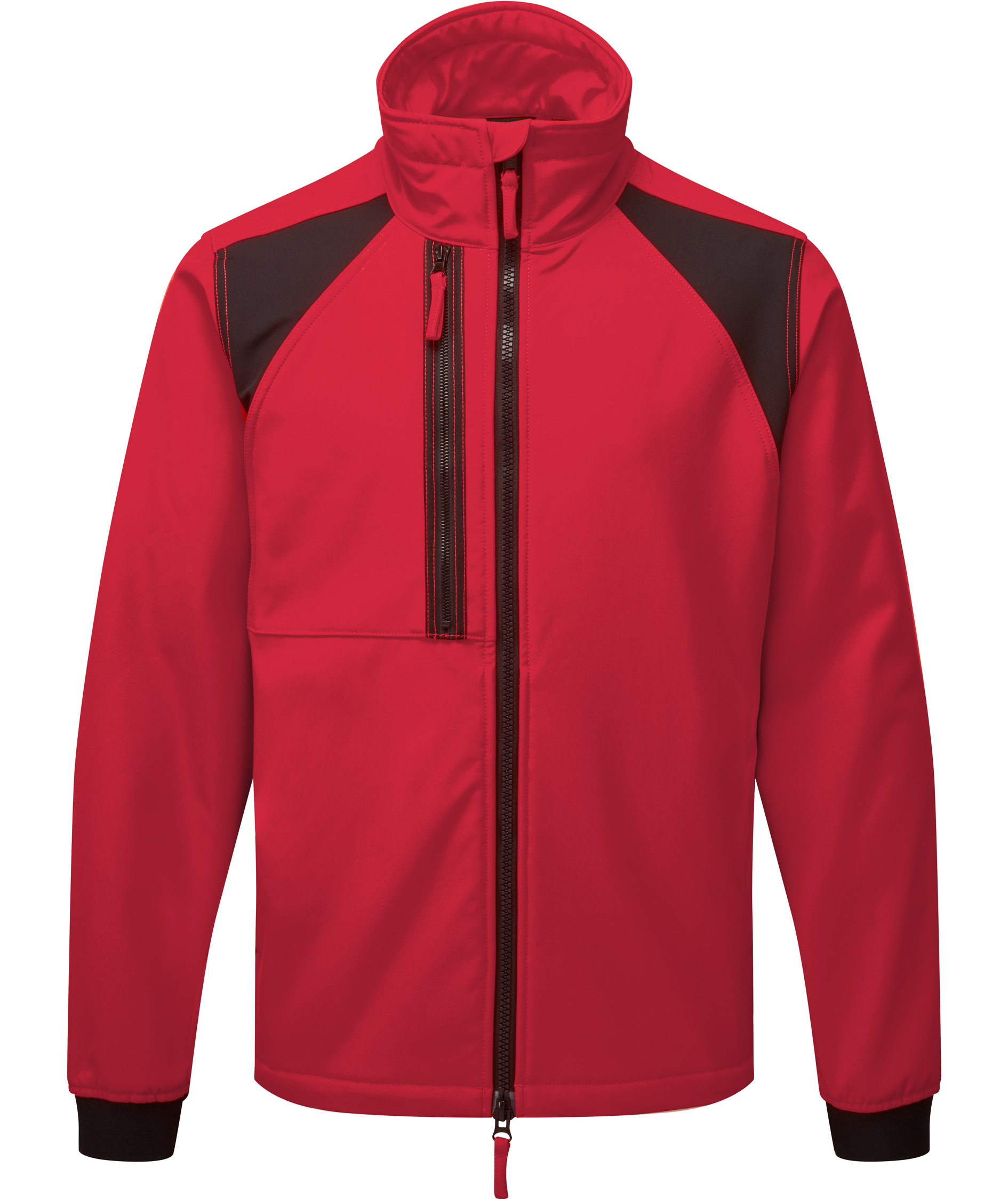 Portwest WX2 Eco softshelljacka, Djup r&ouml;d