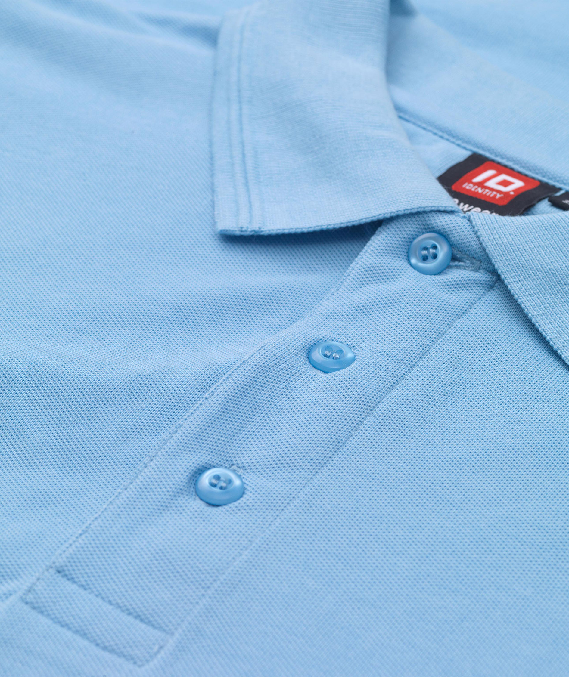 ID PRO Wear Pik&eacute;-tr&ouml;ja, Ljusbl&aring;, large image number 3