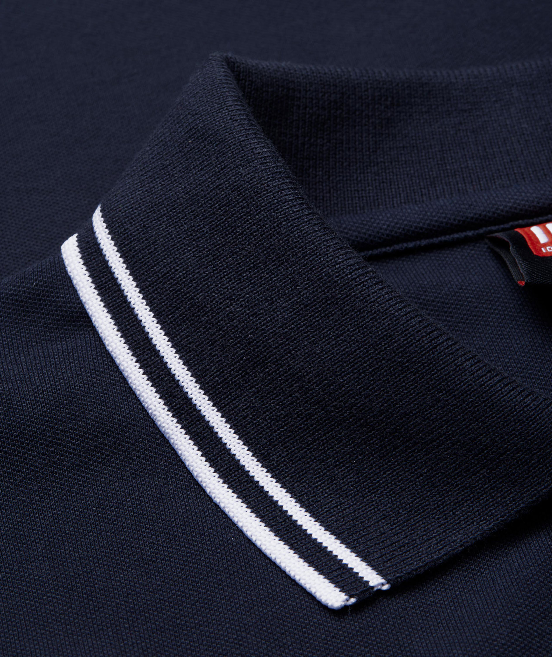 ID Stretch Damen Poloshirt, Navy, large image number 3