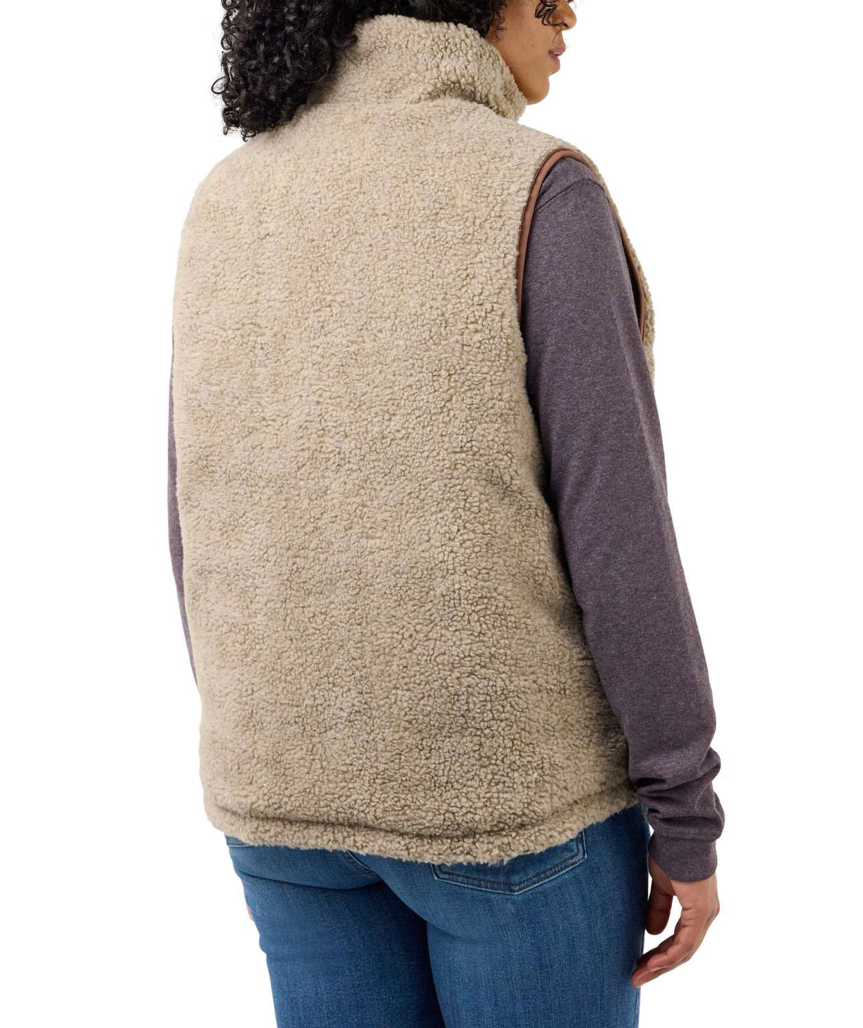 Carhartt Midweight Utility vendbar dame vest, Nutmeg, large image number 2