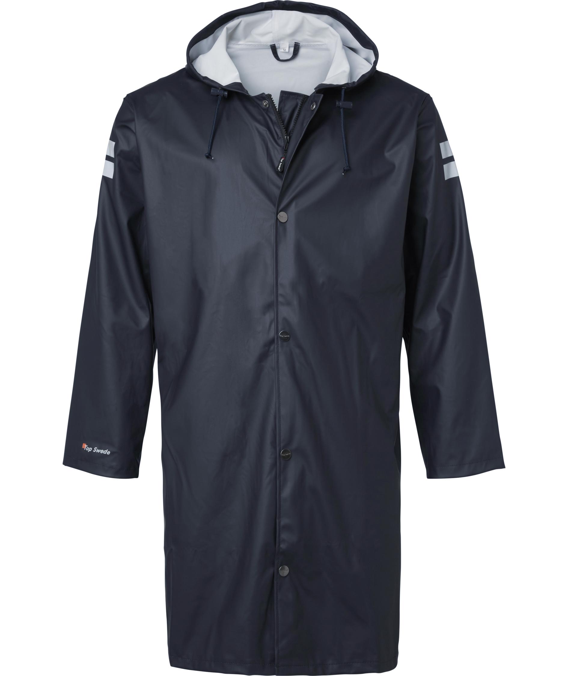 Top Swede regnfrakke 9295, Navy
